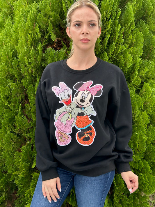 Friends sweater