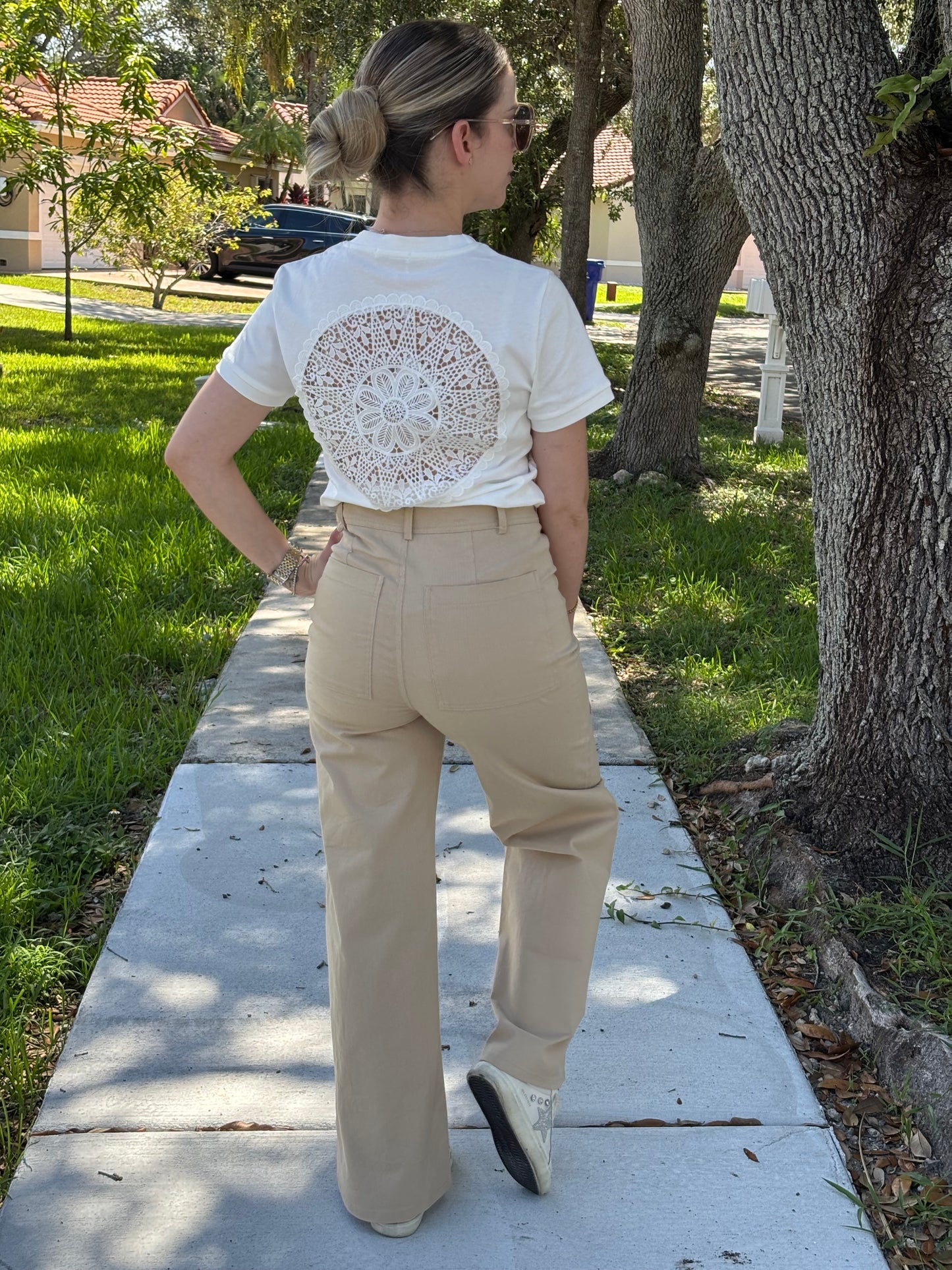 Loe shirt bordado espalda