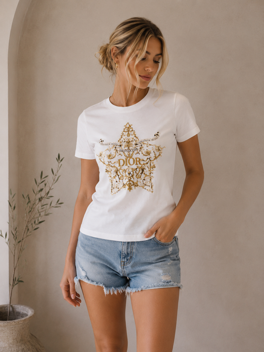 Golden star shirt ⭐️
