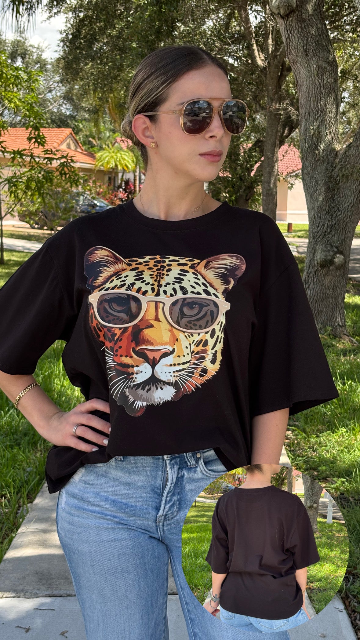 Tiger graphics shirt