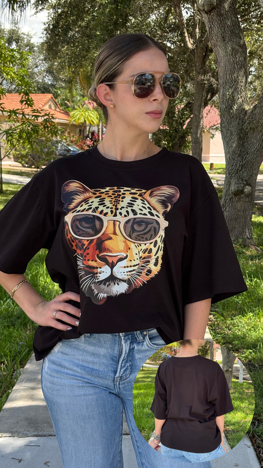Tiger graphics shirt