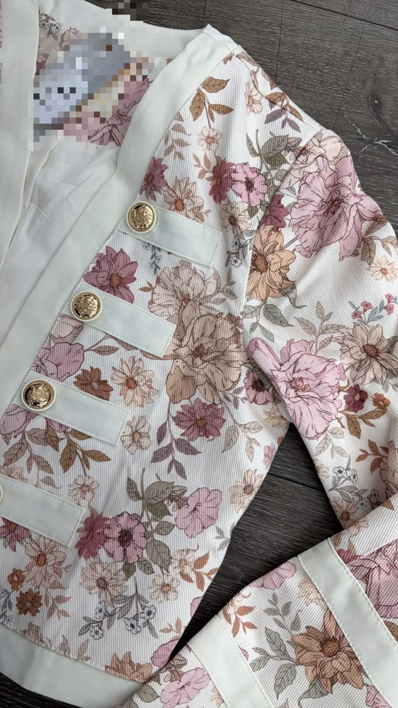 Chaqueta Rosa