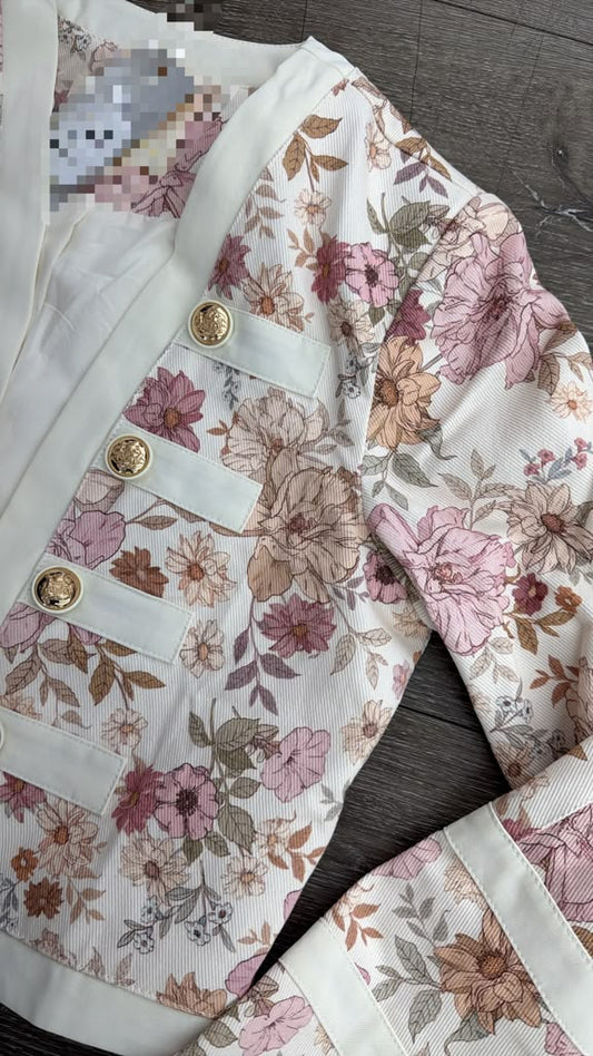 Chaqueta Rosa
