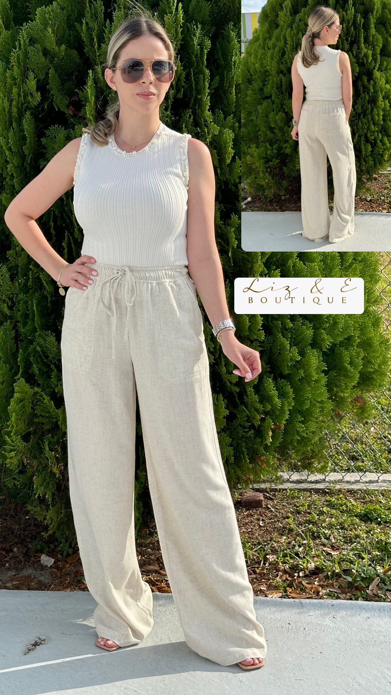 Linen pants