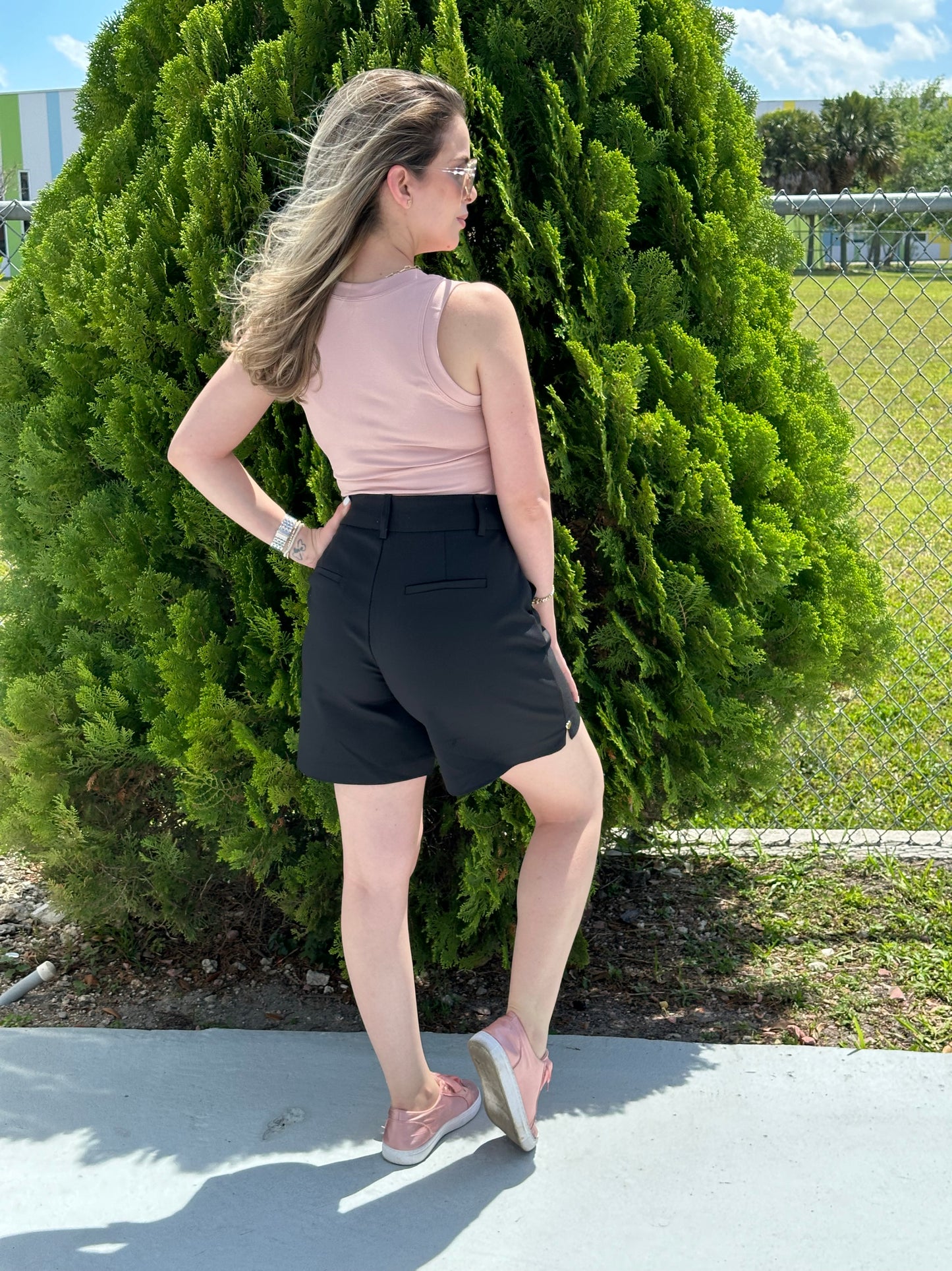 Basic baby pink