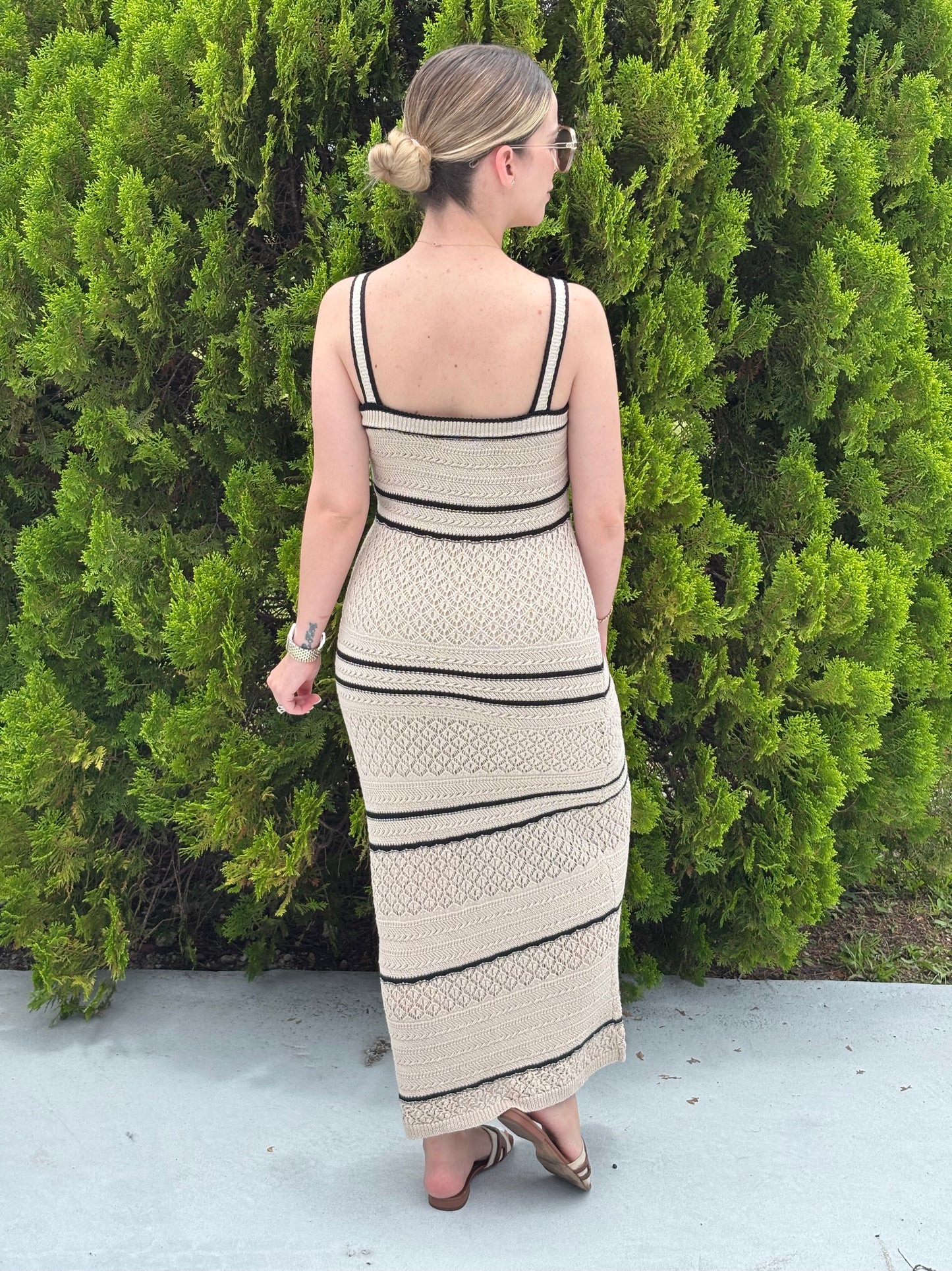 Vestido crochet