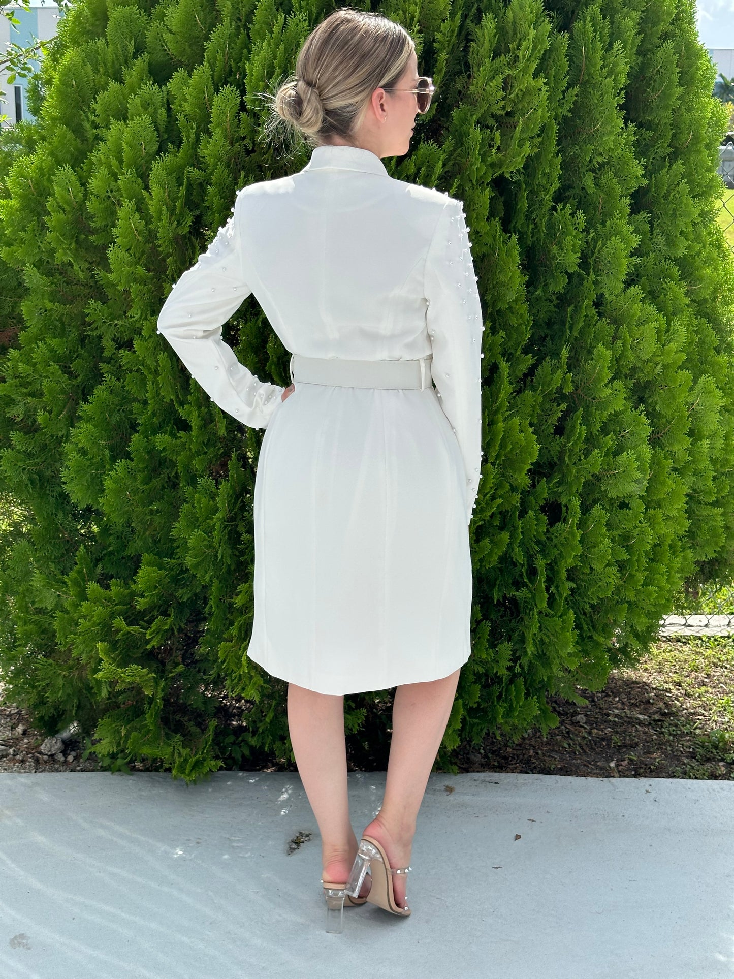 Ivanka coat dress