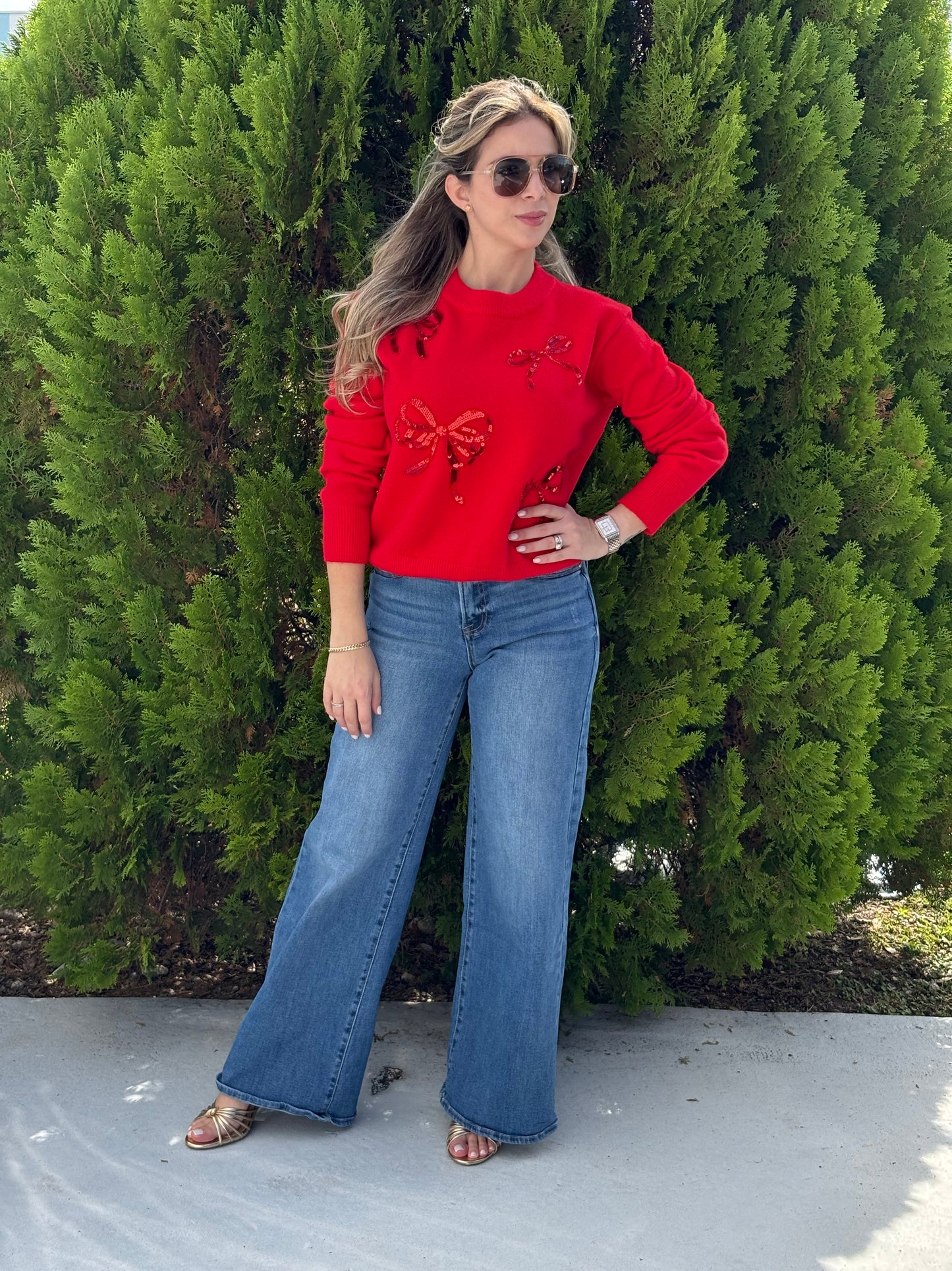 Christmas wish sweater