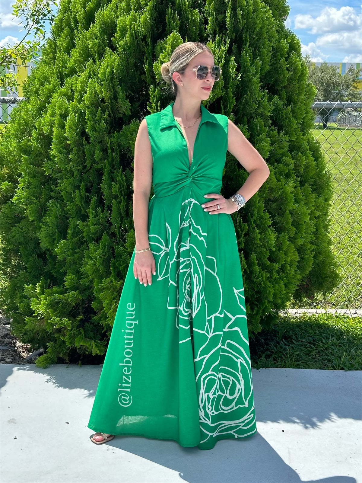 Brenda Maxi dress