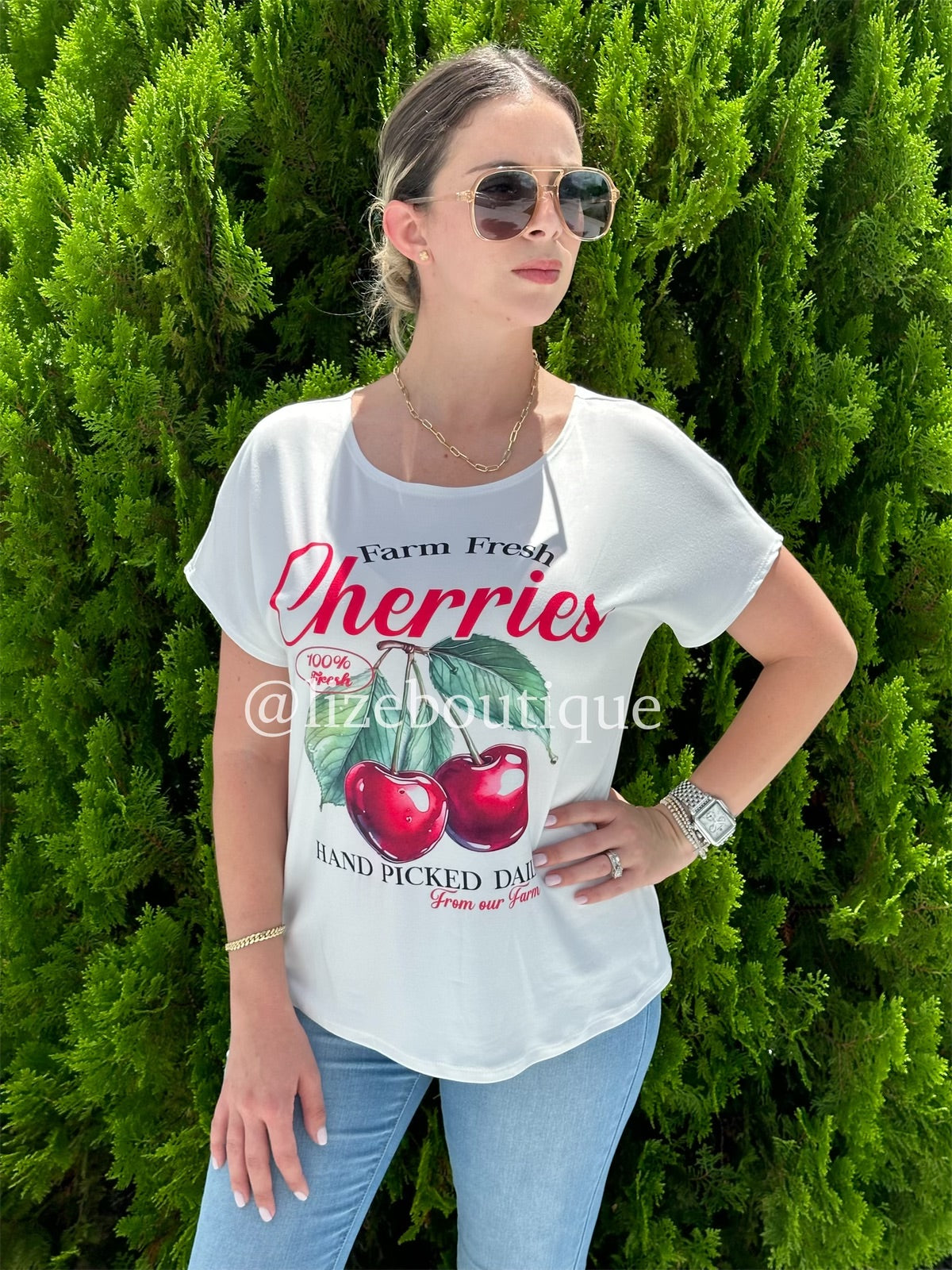 Cherry shirt