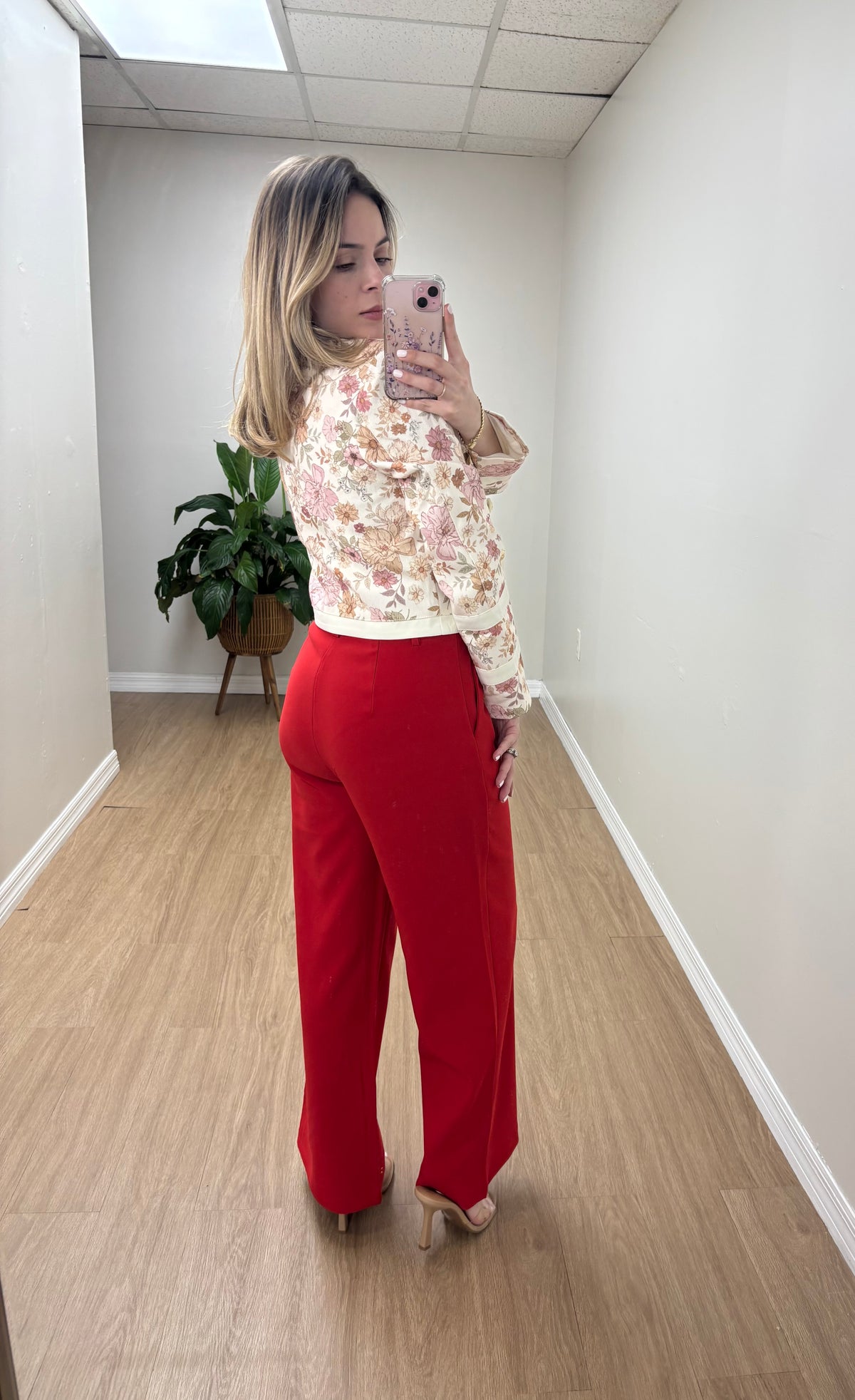 Chaqueta Rosa