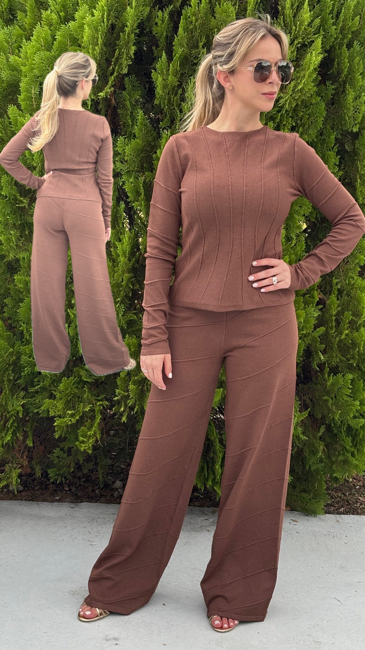 Conjunto Chocolate