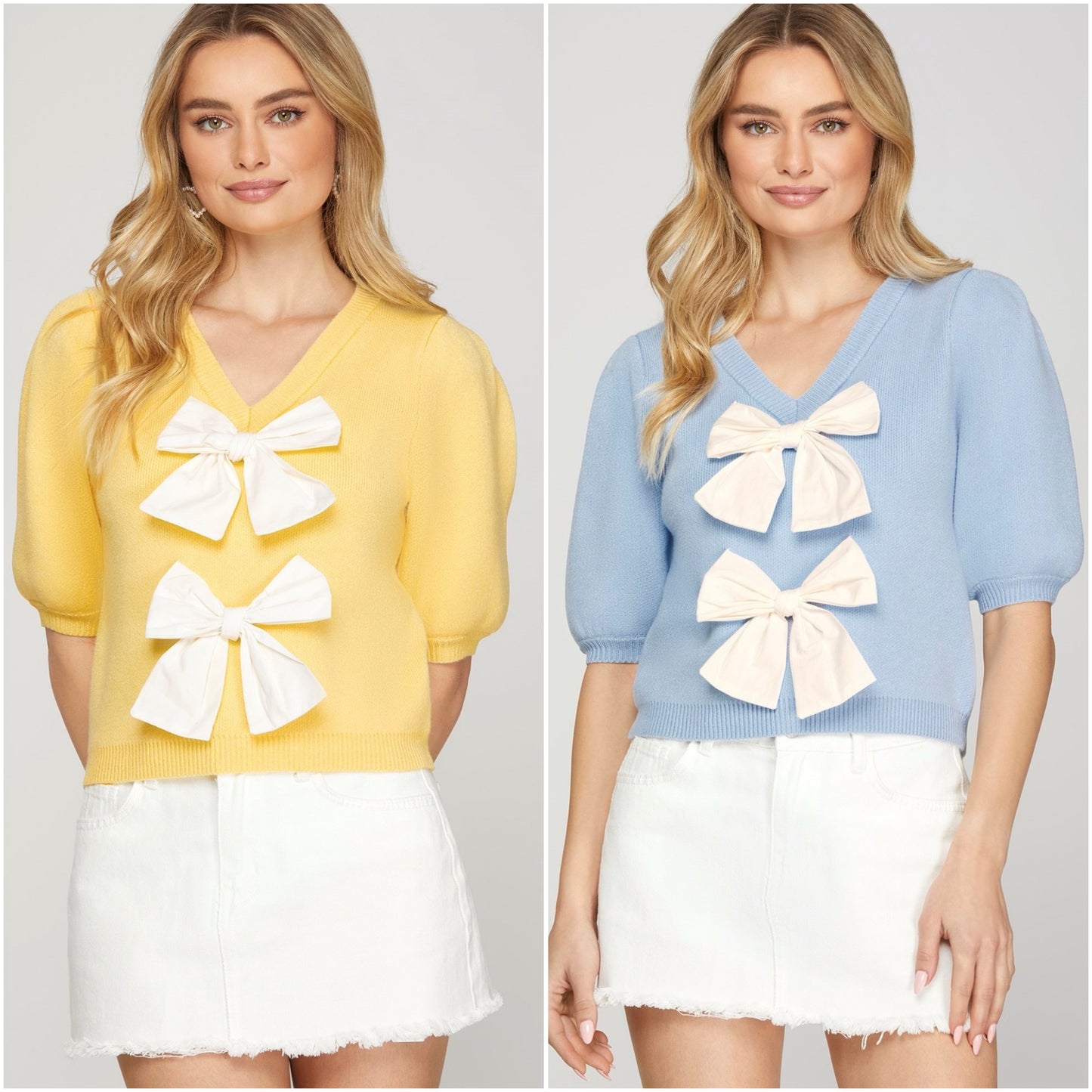 Coquette top
