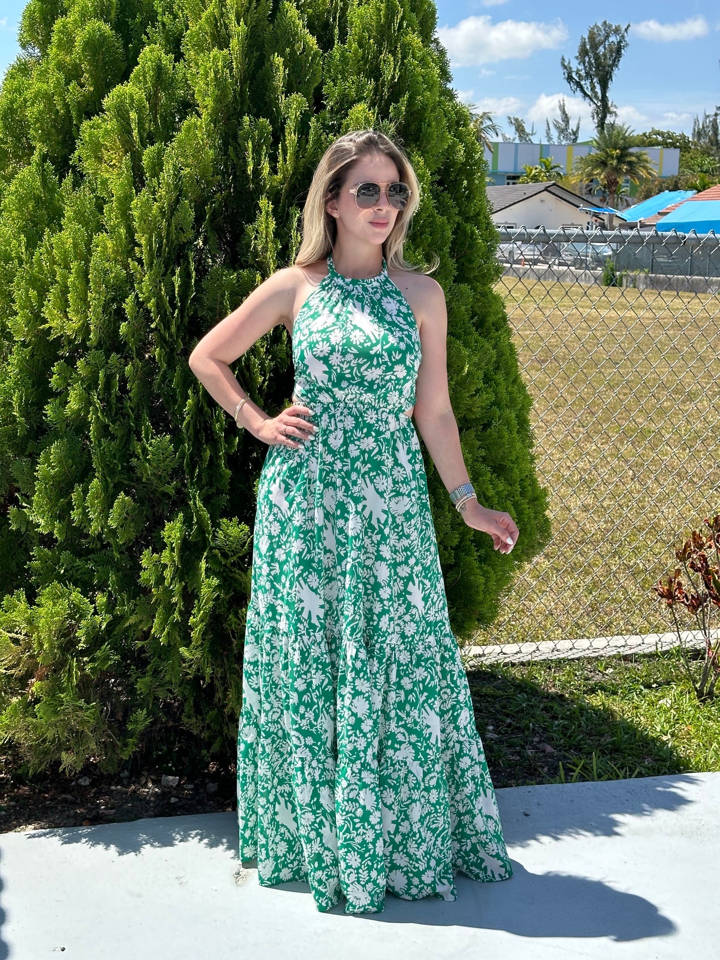 Sara maxi dress