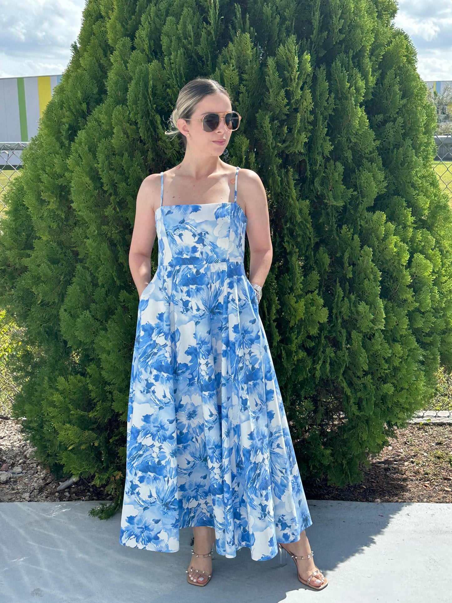 Gema middi dress