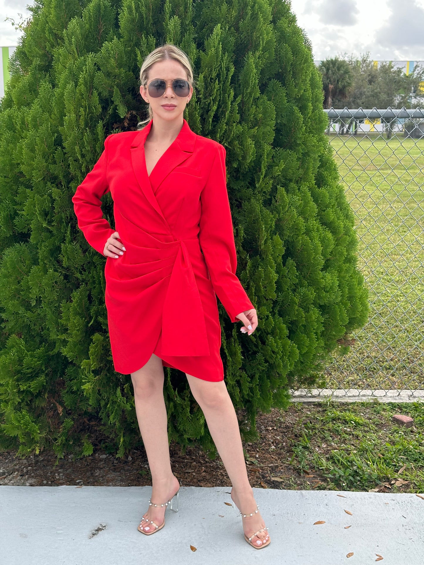 GG Blazer Dress