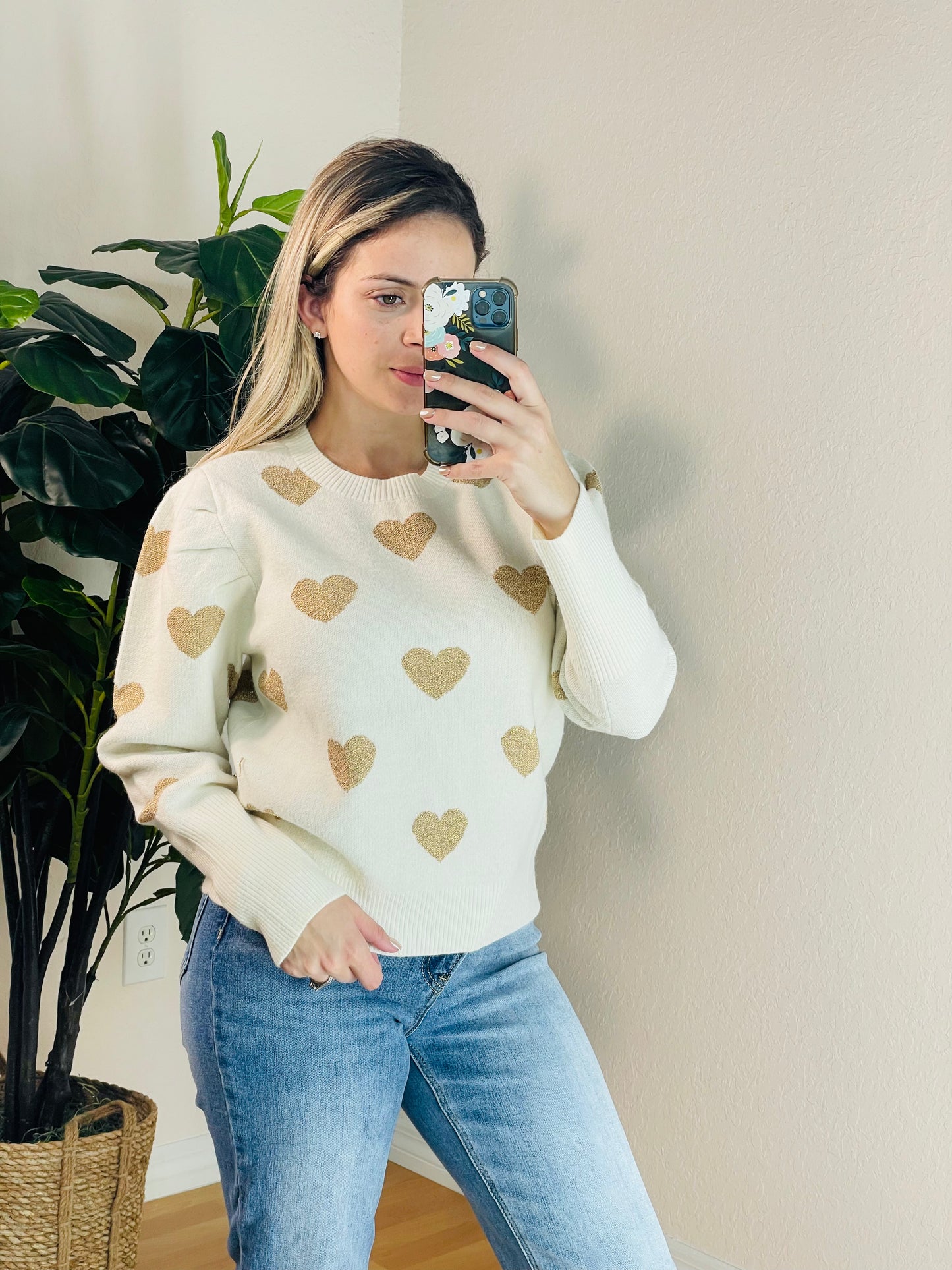 Golden hearts