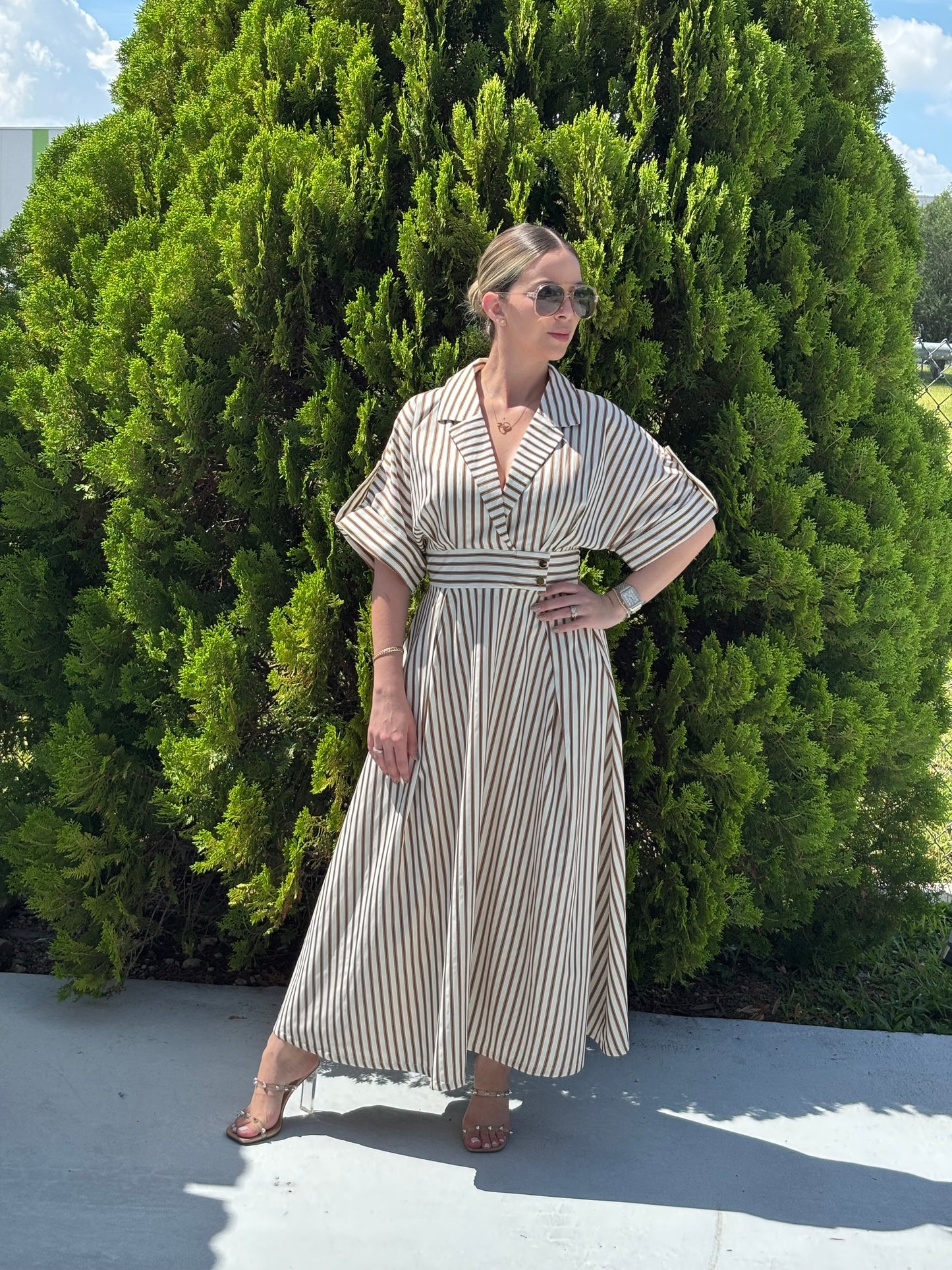 Emilia maxi dress