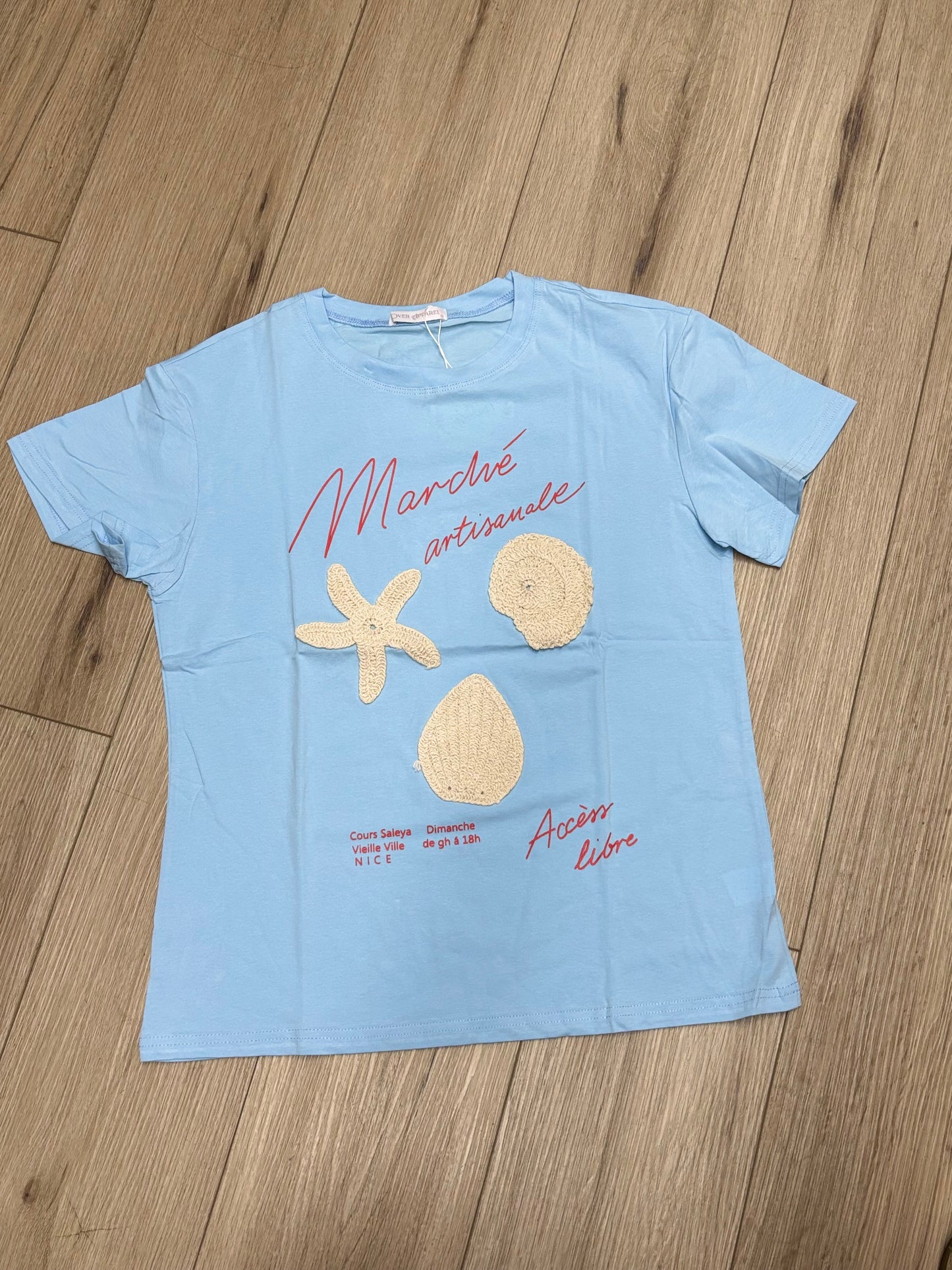 Blue ocean shirt