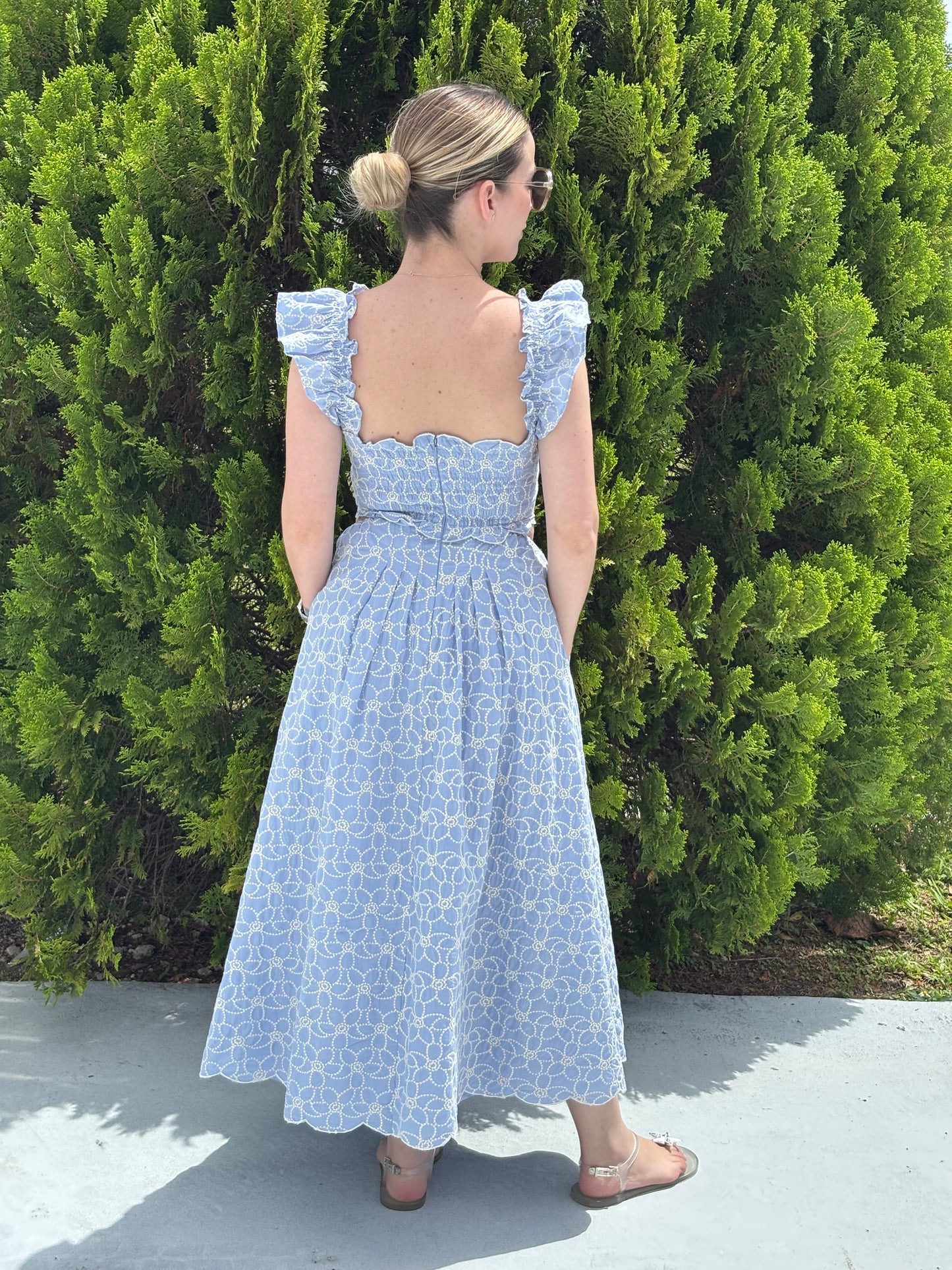 Julissa midi dress