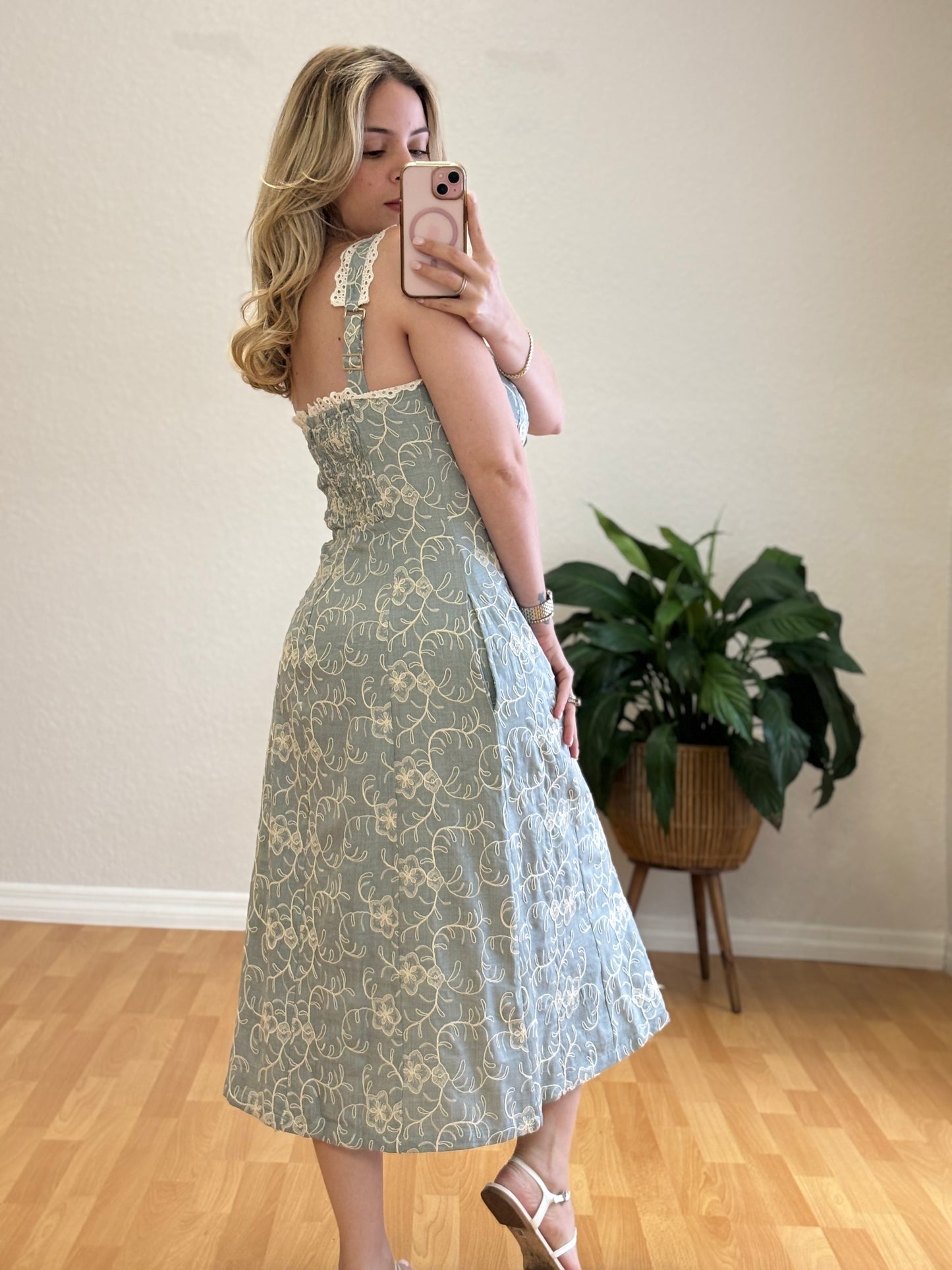 Wendy midi dress