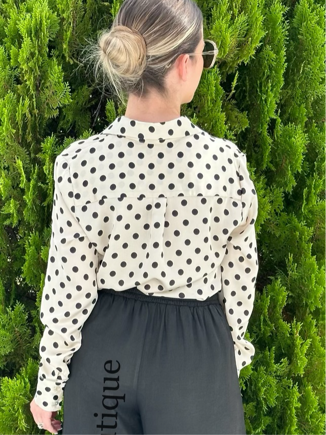 Polka Duts shirt