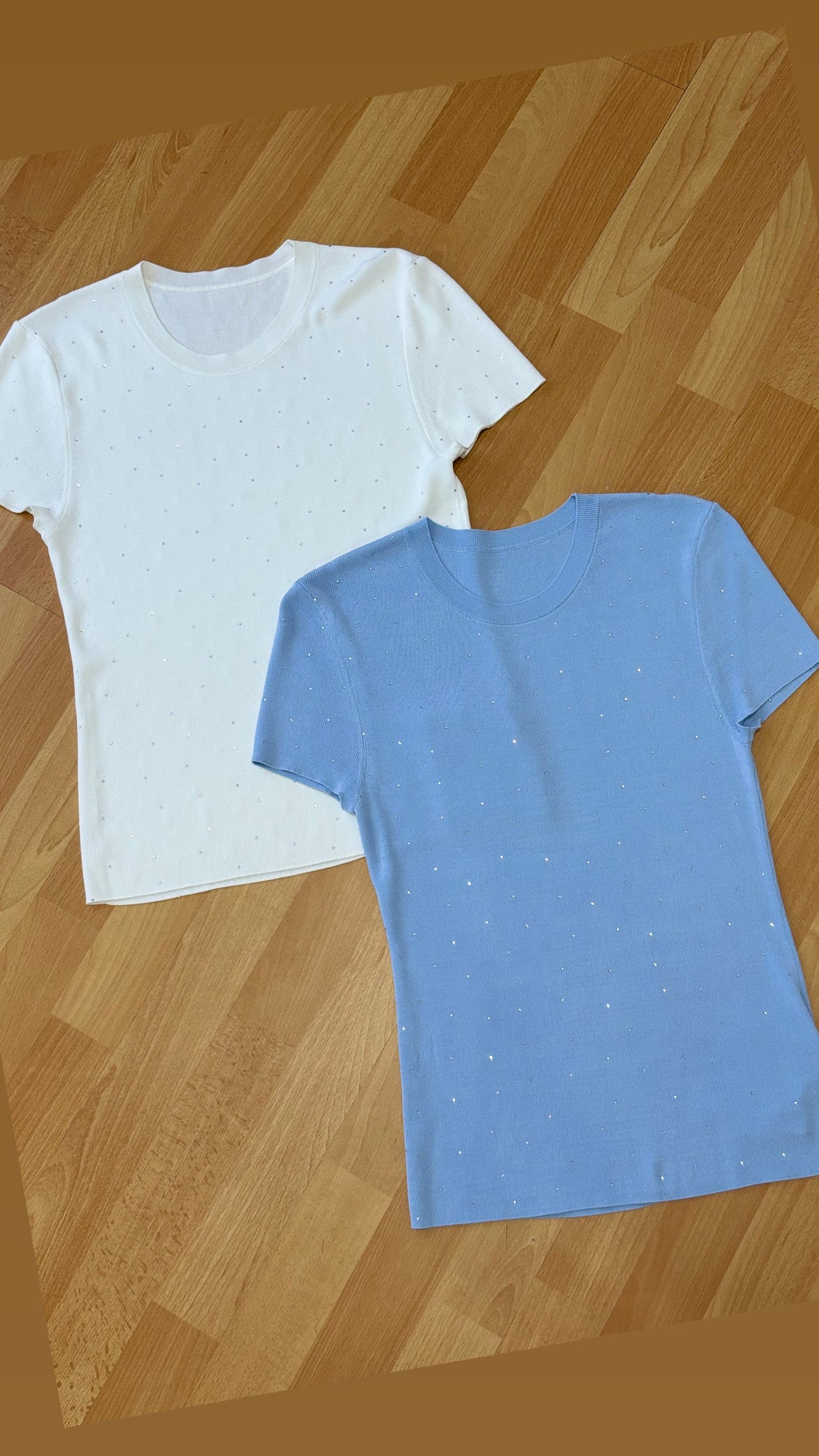 Rhinestone Tshirt