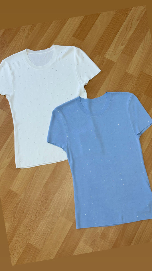 Rhinestone Tshirt