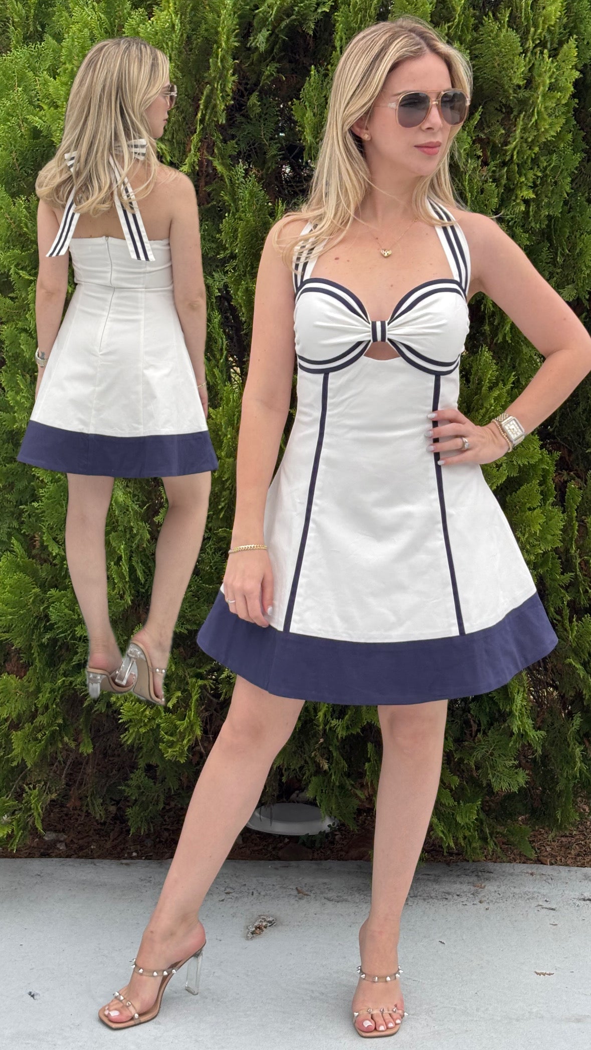 Alicia mini dress
