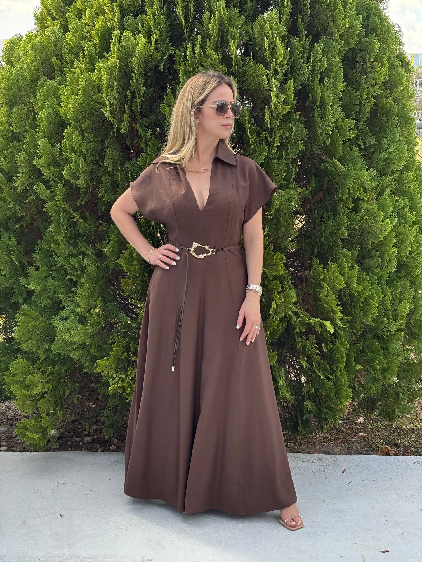 Leticia maxi dress