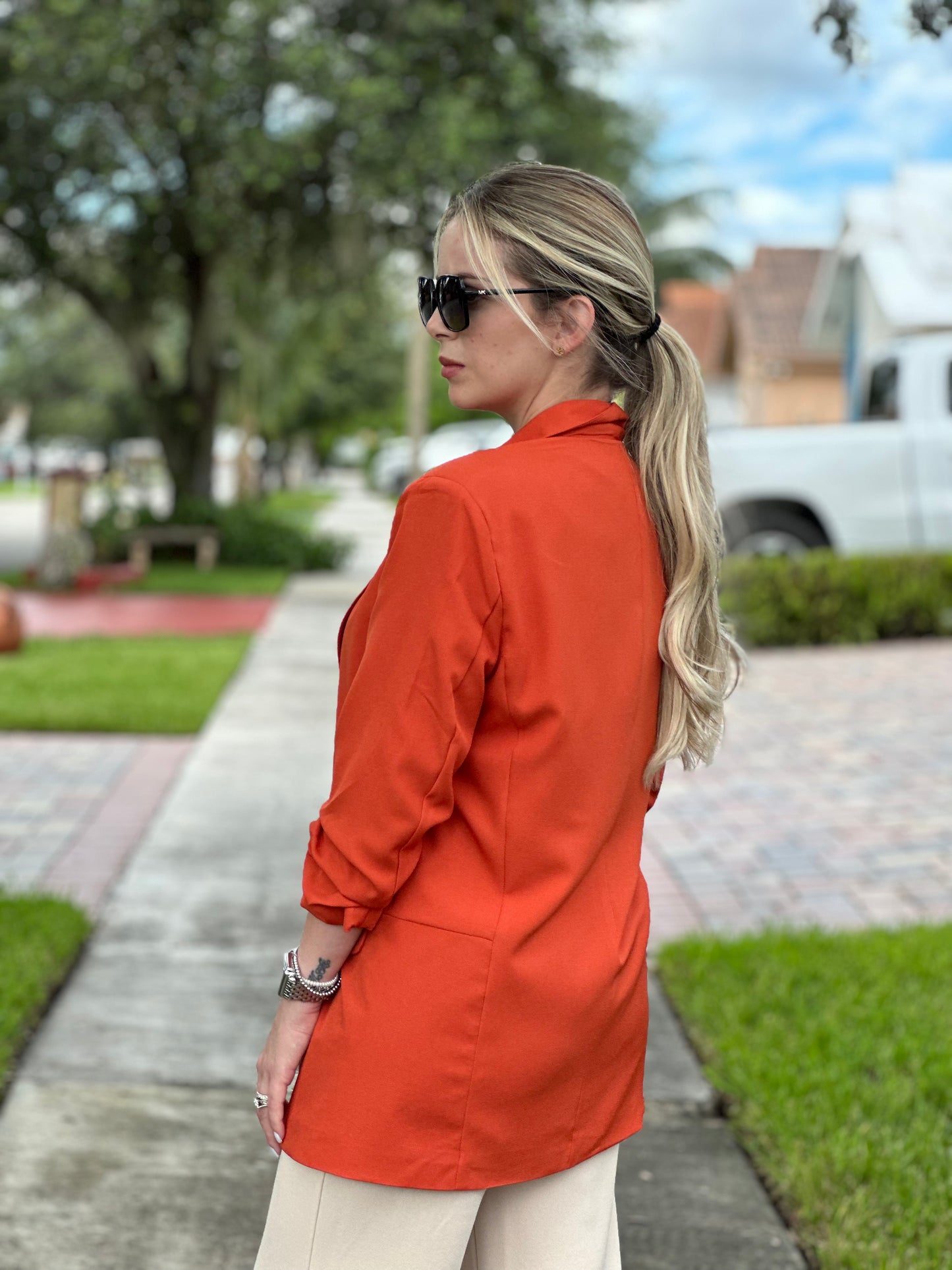 MK blazer