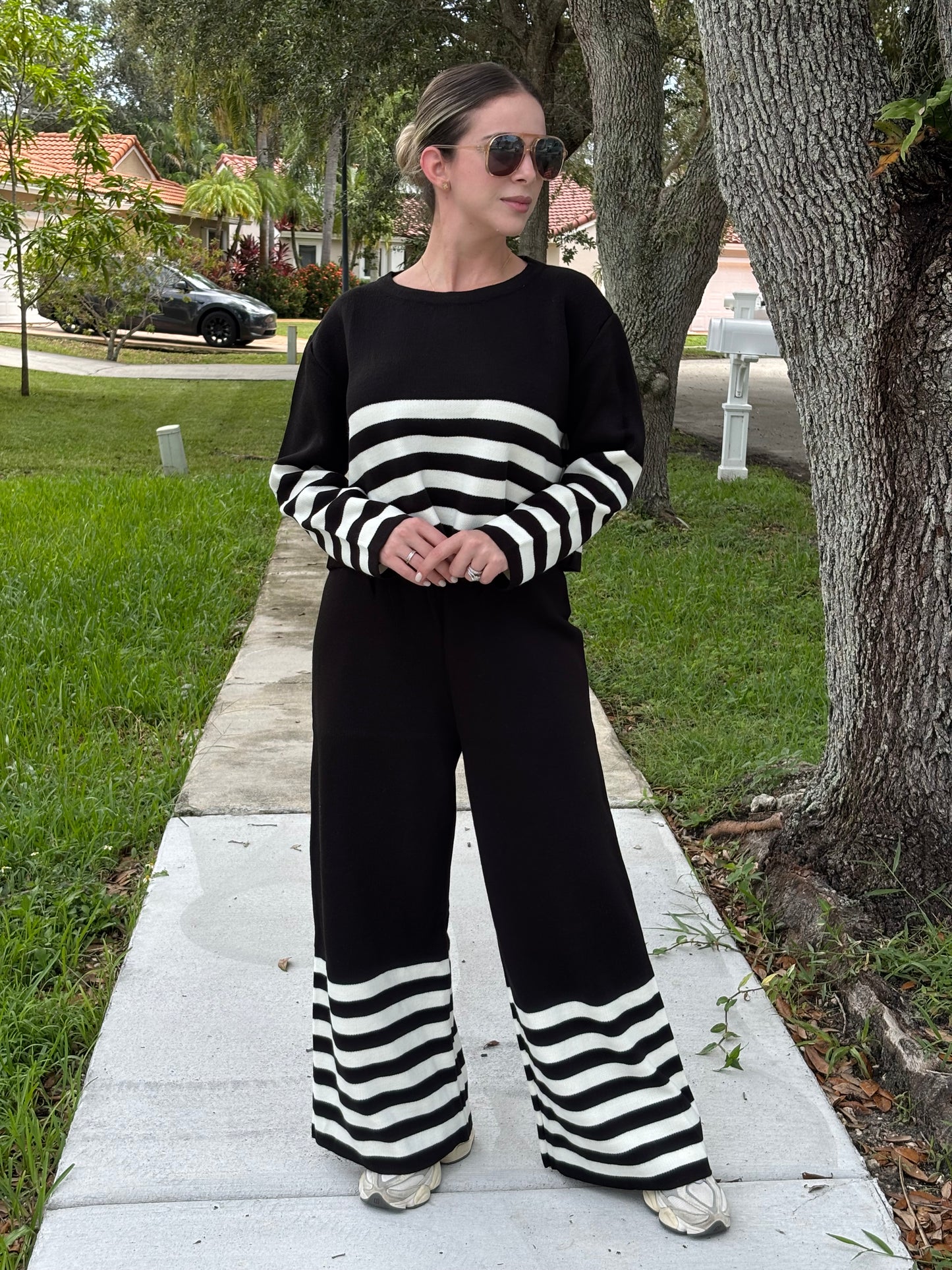 Stripes set