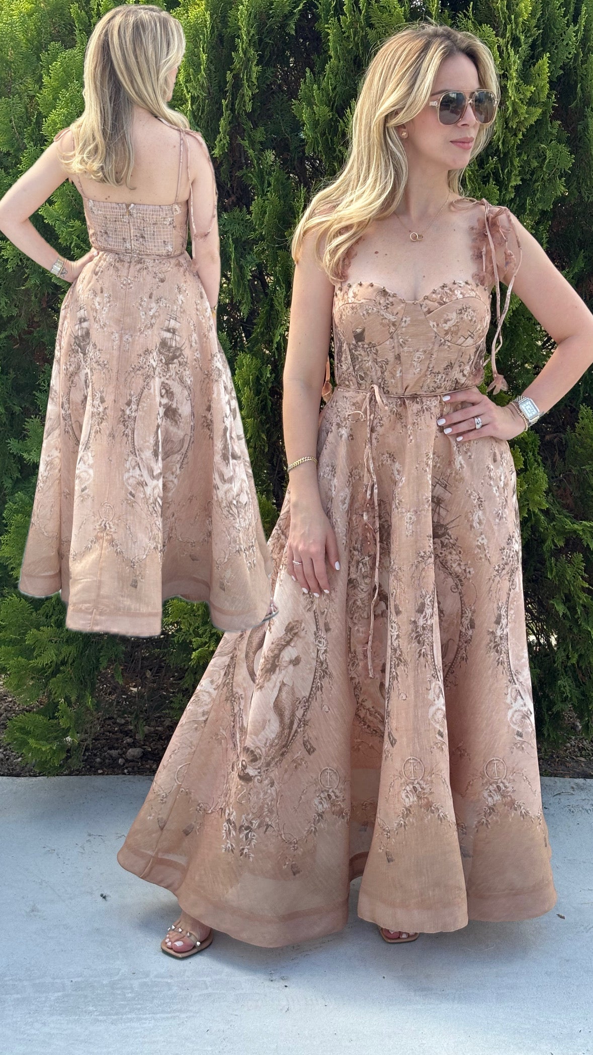 Maxi dress Tatiana