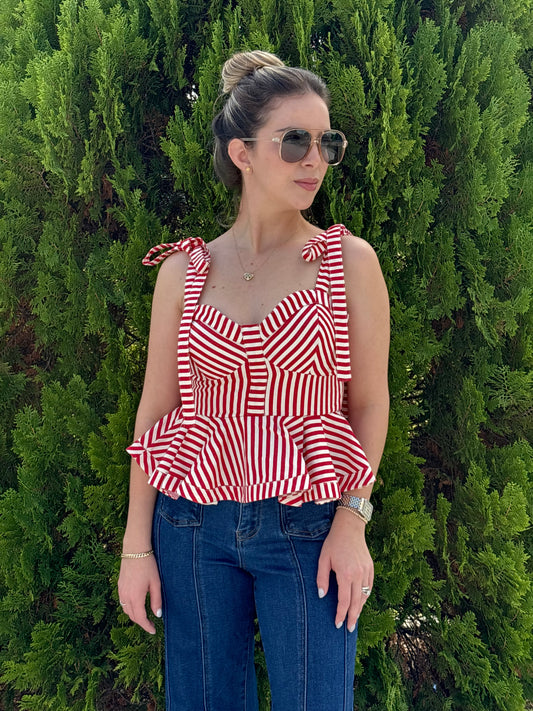 Sabrina top