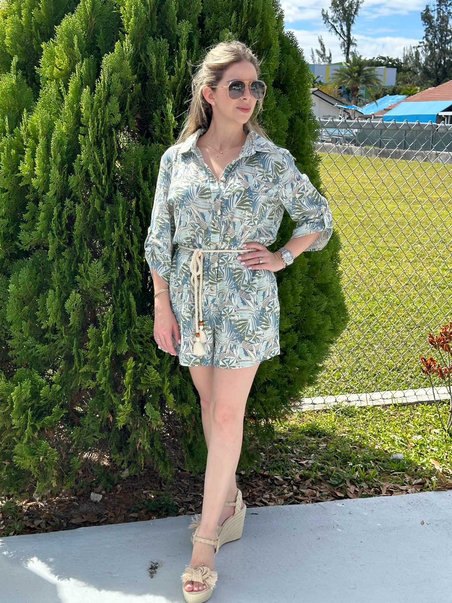 Savanah romper