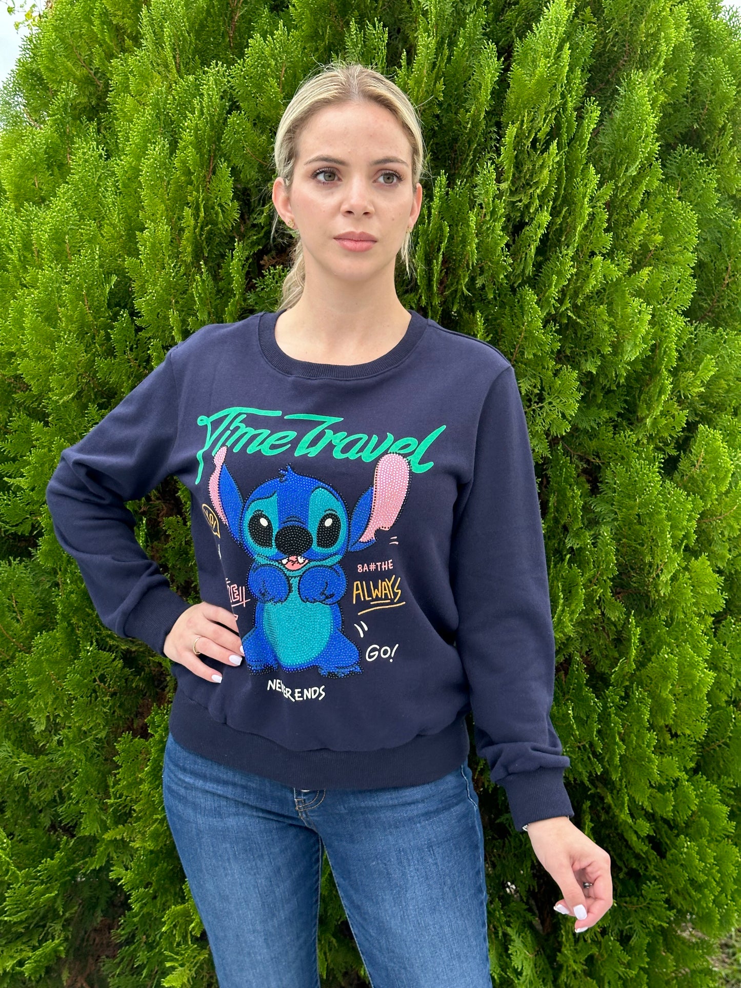 Stitch sweater