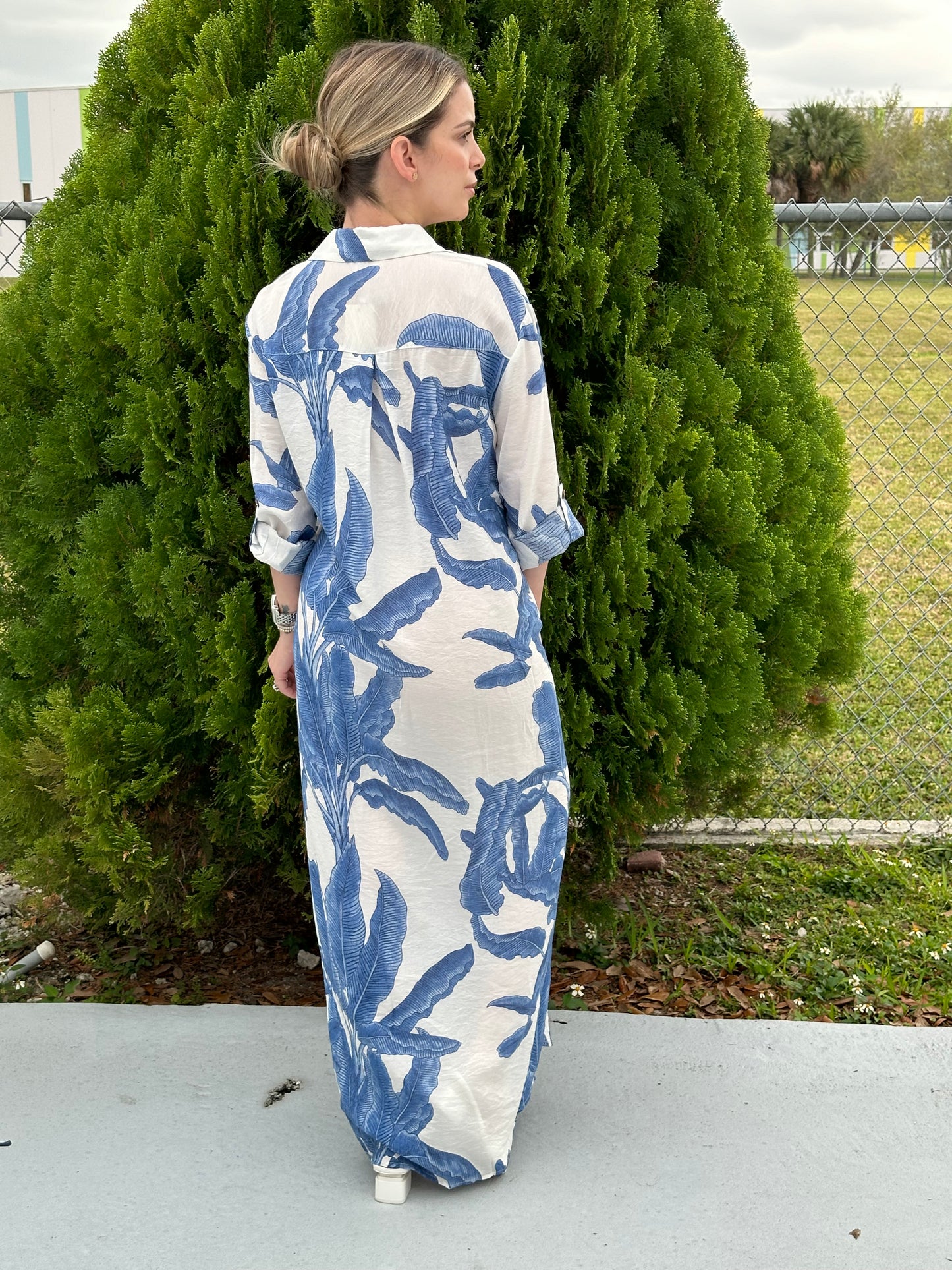 Maldivas maxi dress