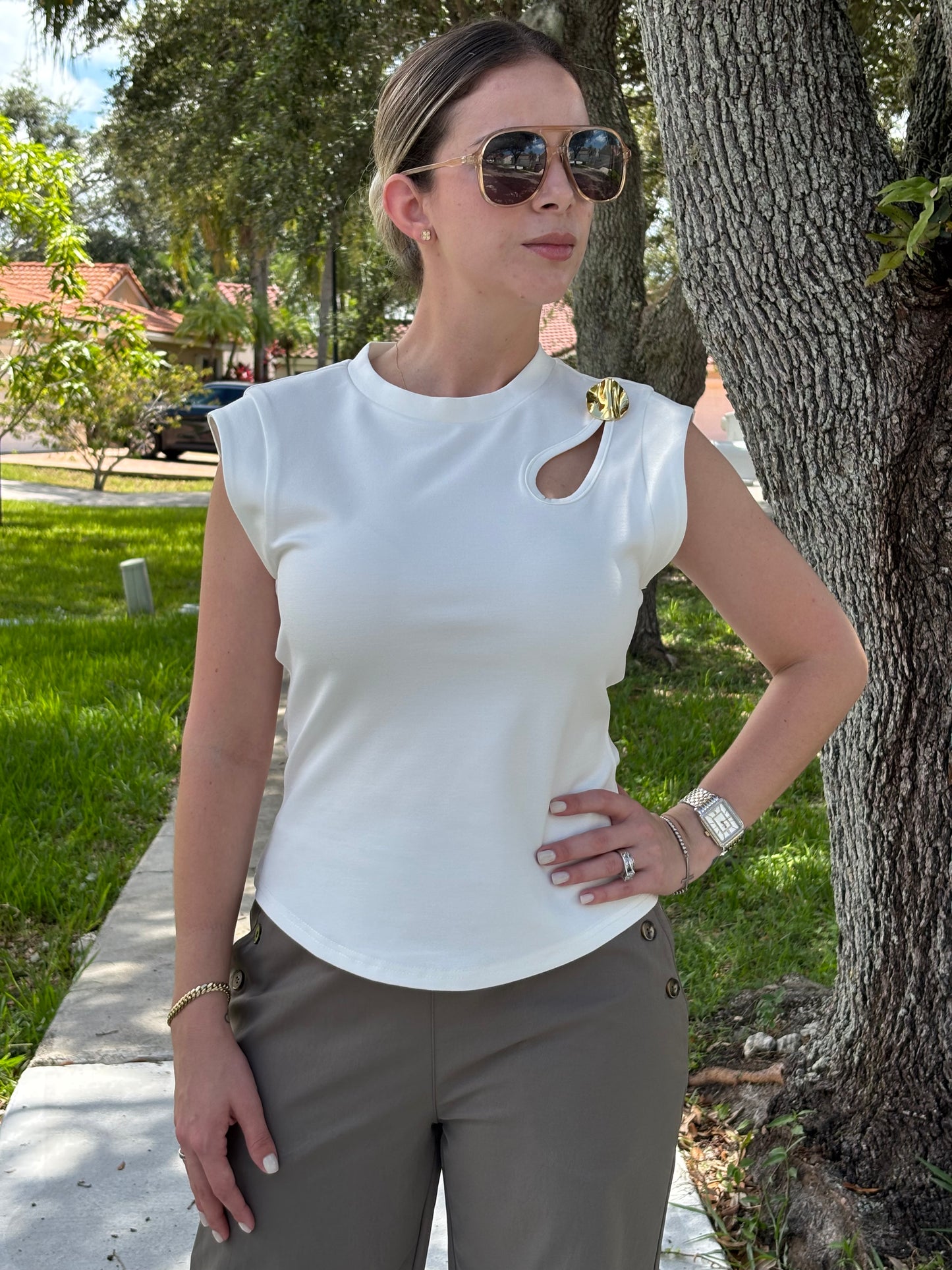 Leslie top