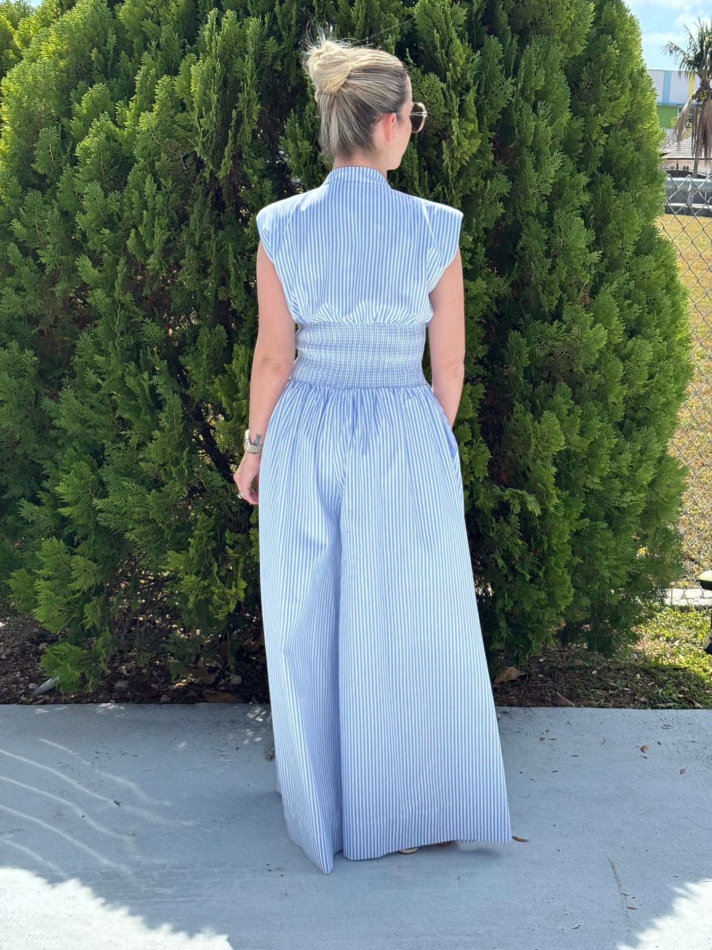 Stripes Jumpsuit