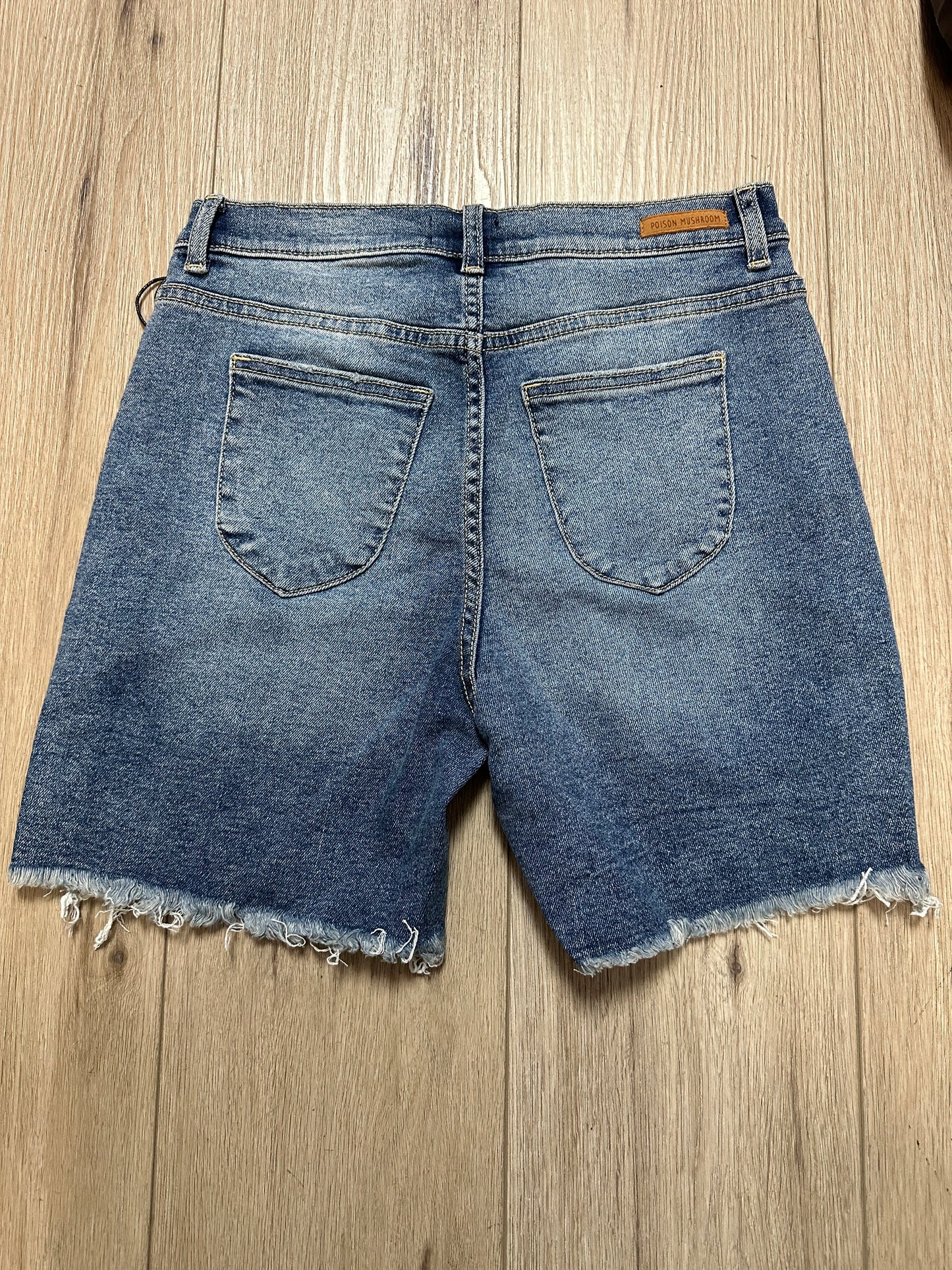 PM denim bermuda