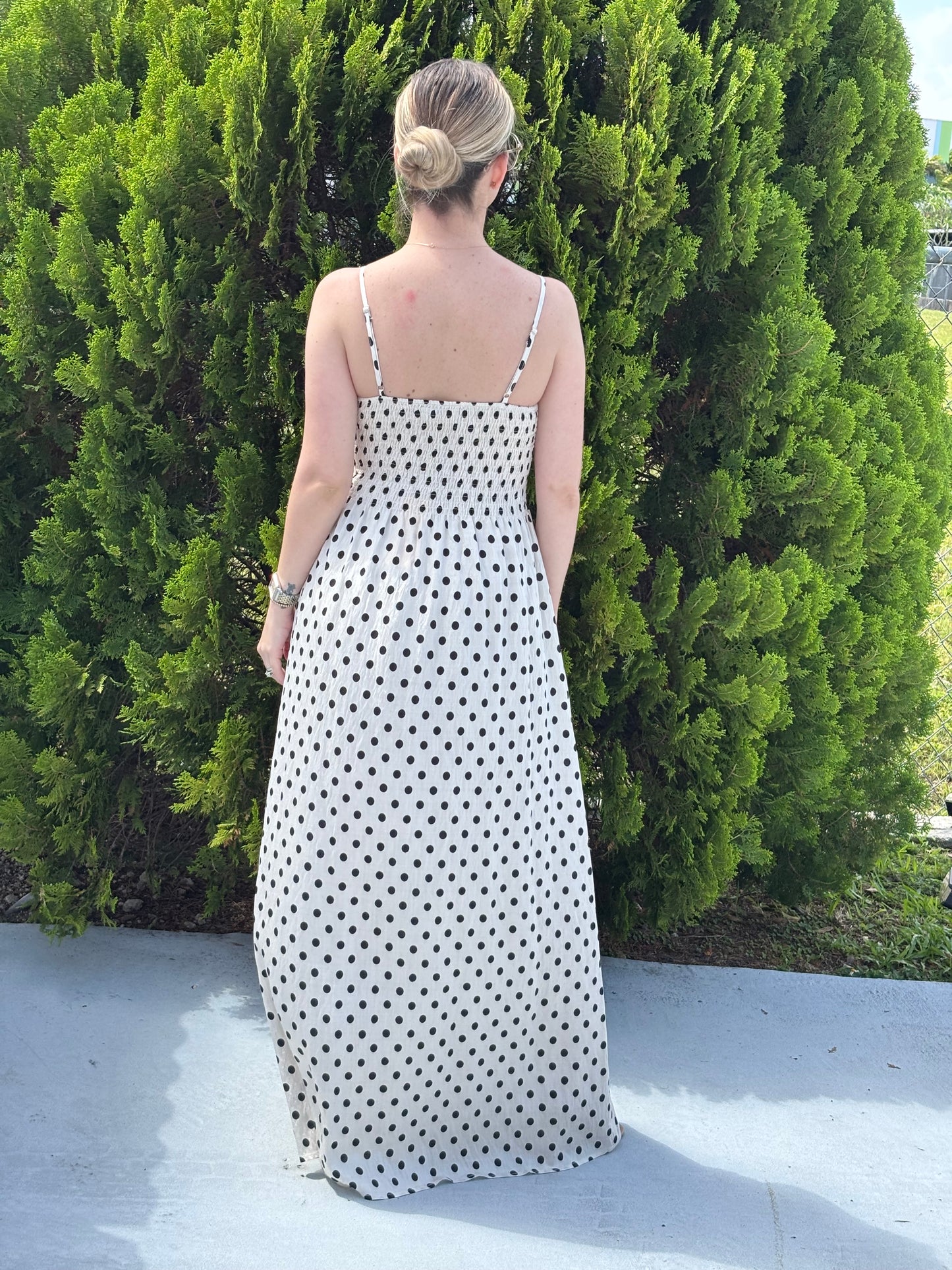 Catherine maxi dress