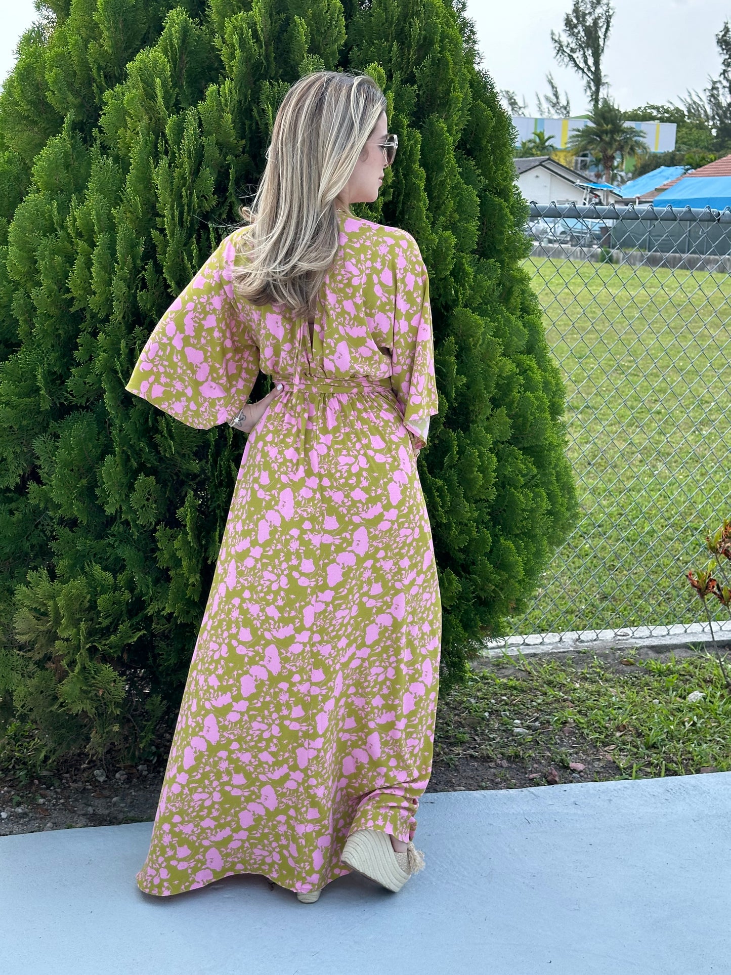 Anette maxi dress