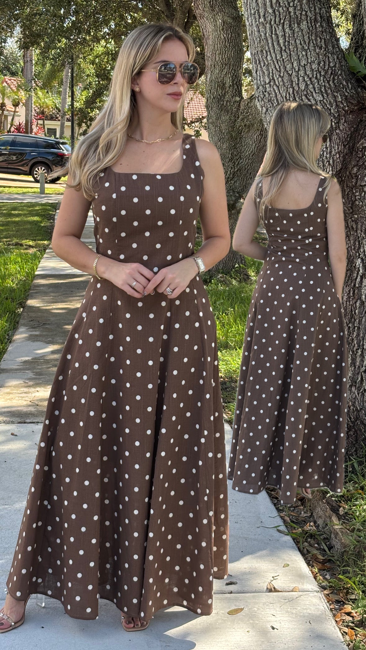 Olivia maxi dress