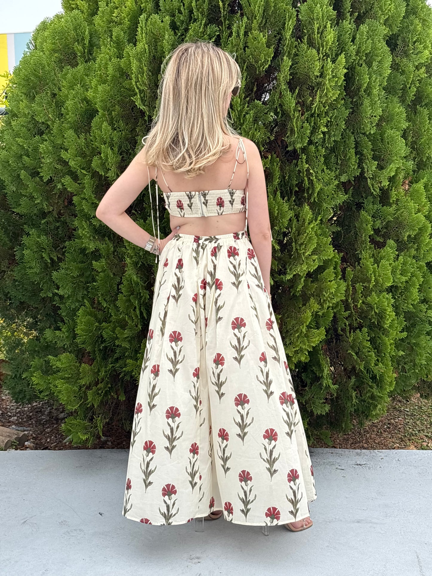 Paula maxi dress