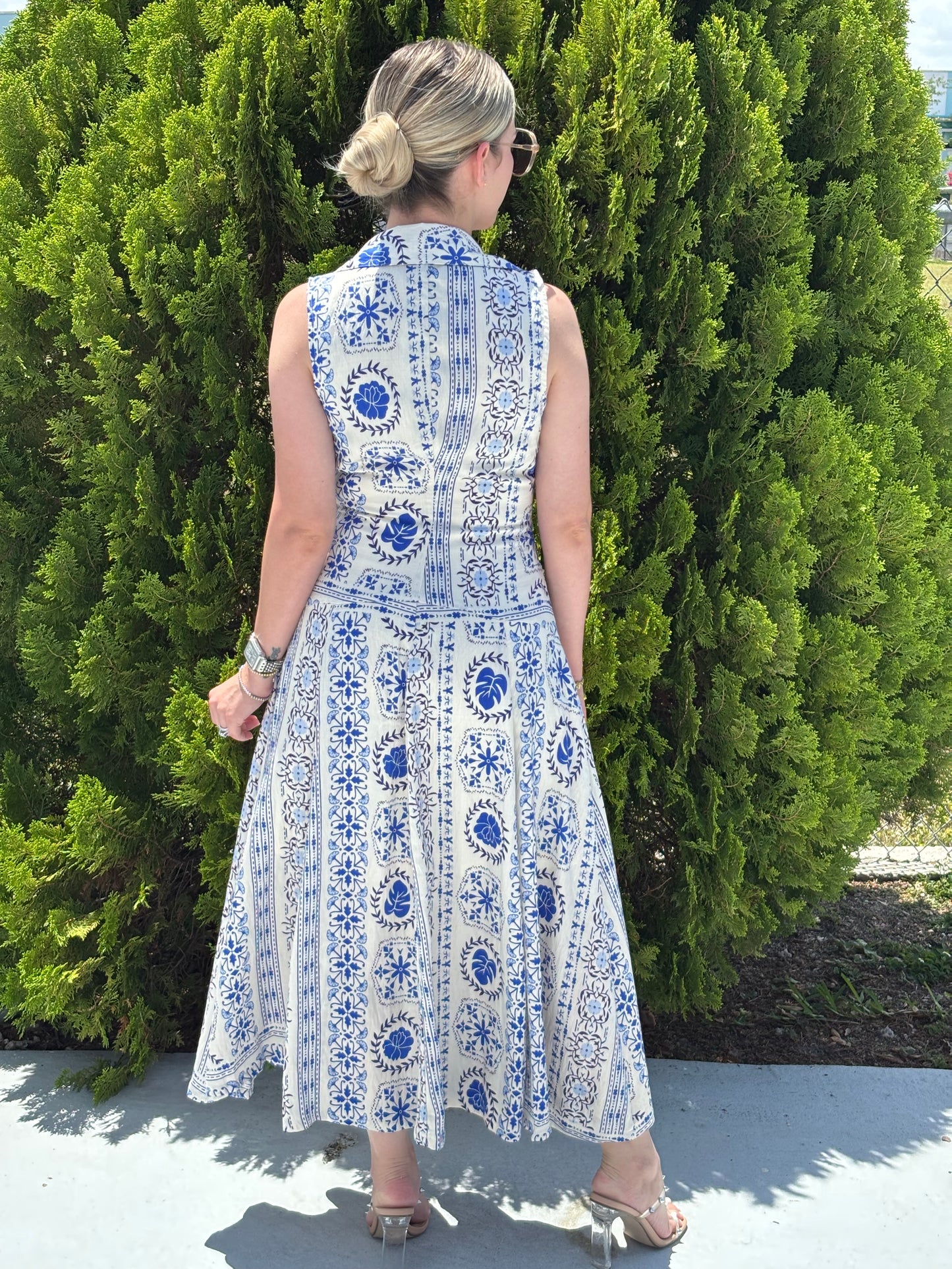 Vanessa maxi dress