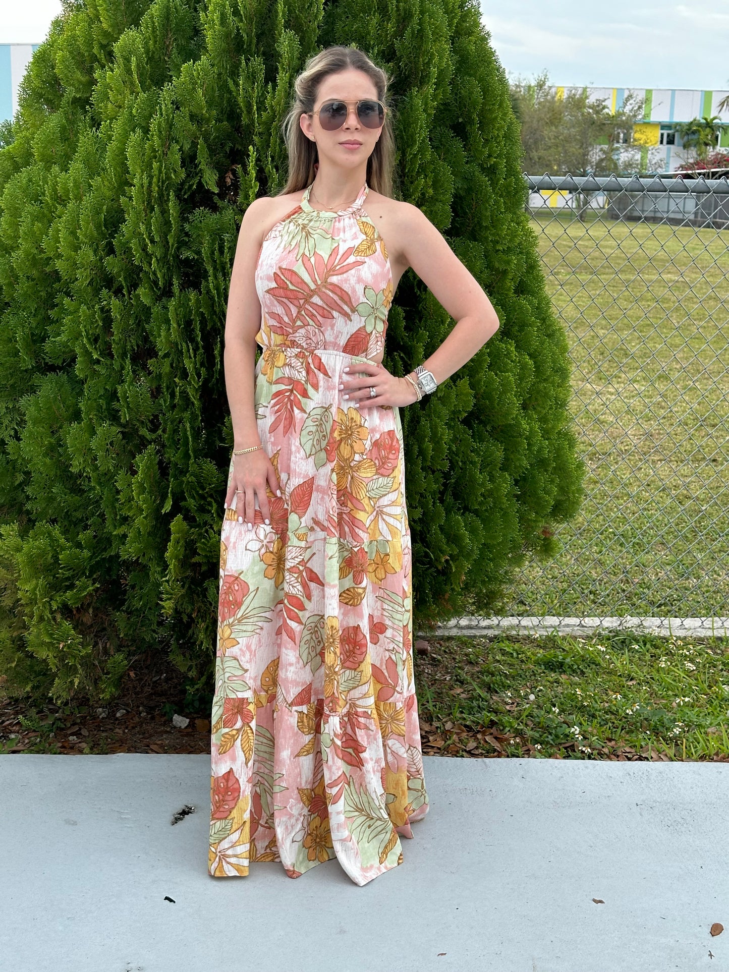 Loraine maxi
