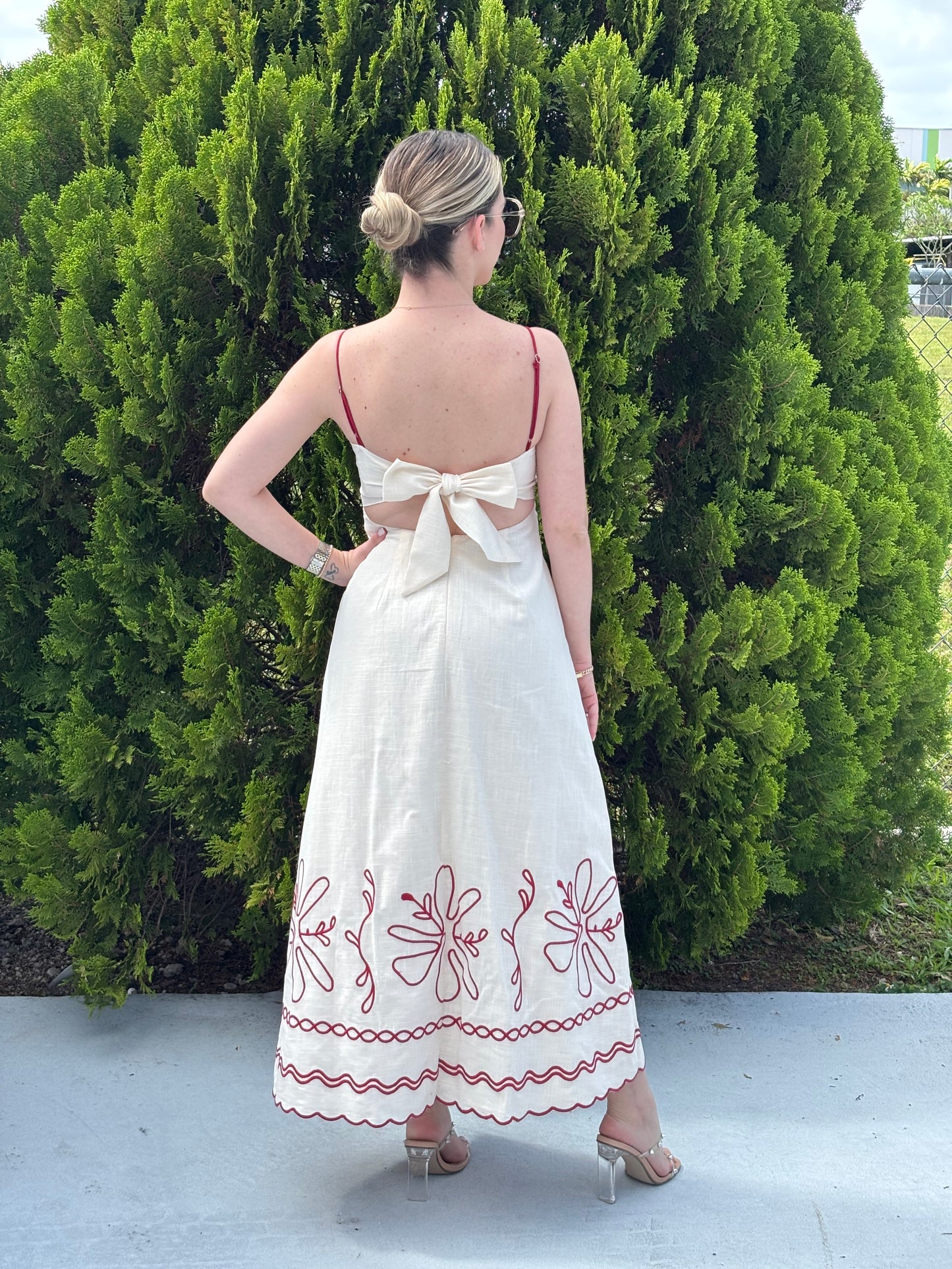 gaby maxi dress