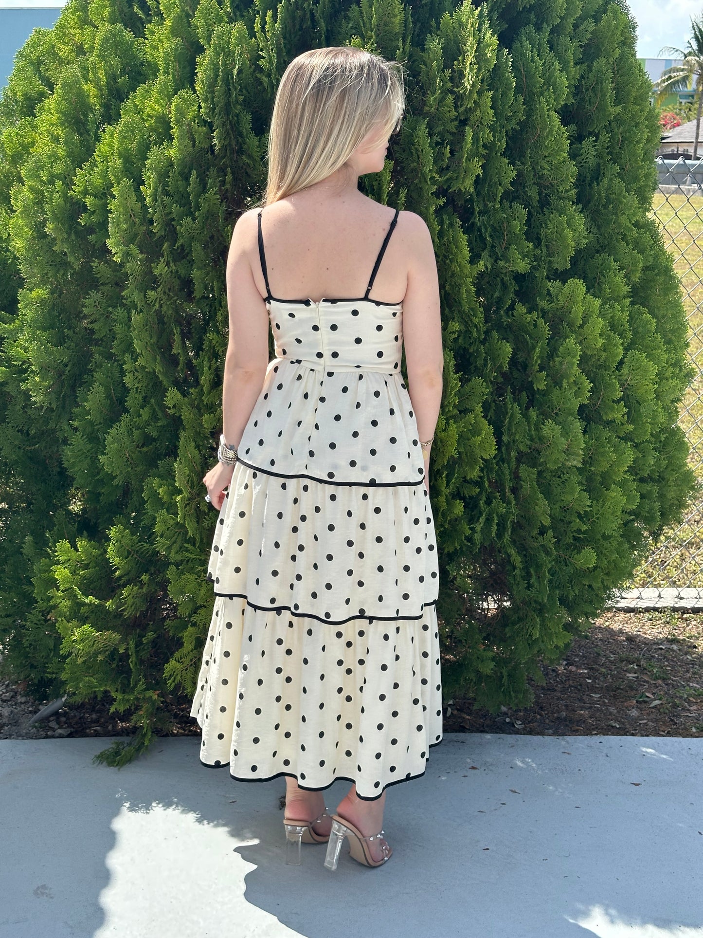 Leira middi dress