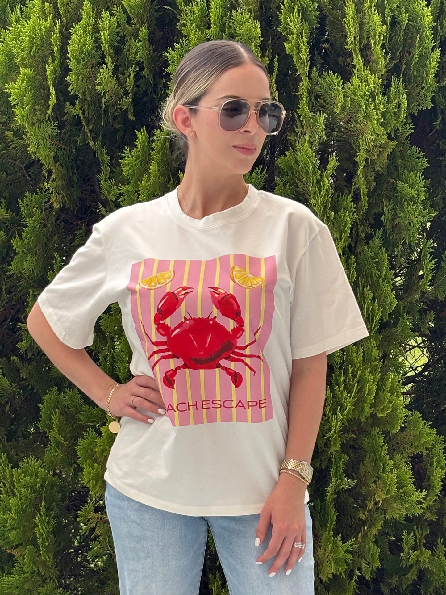 Crab shirt