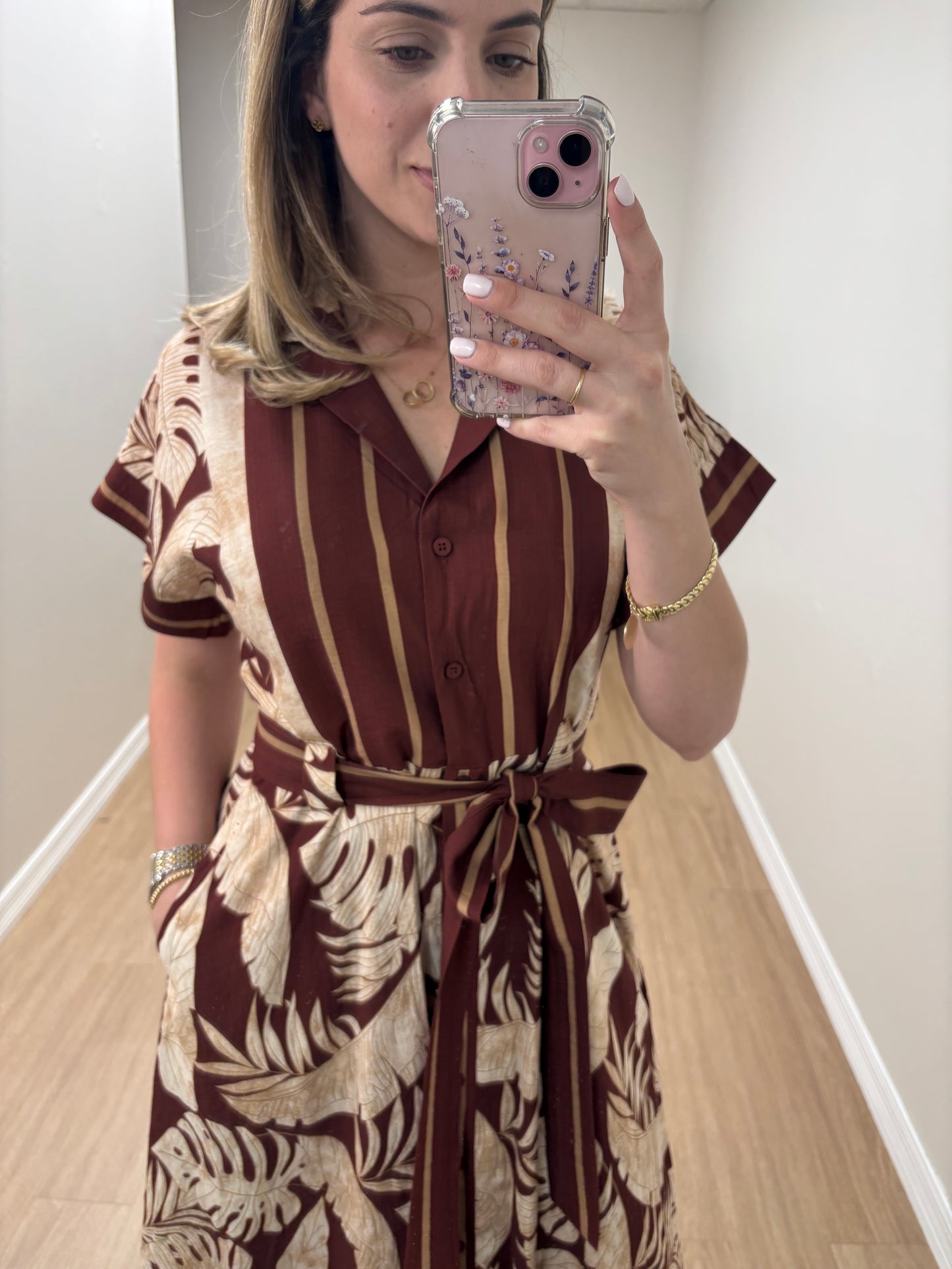 Raquel maxi dress